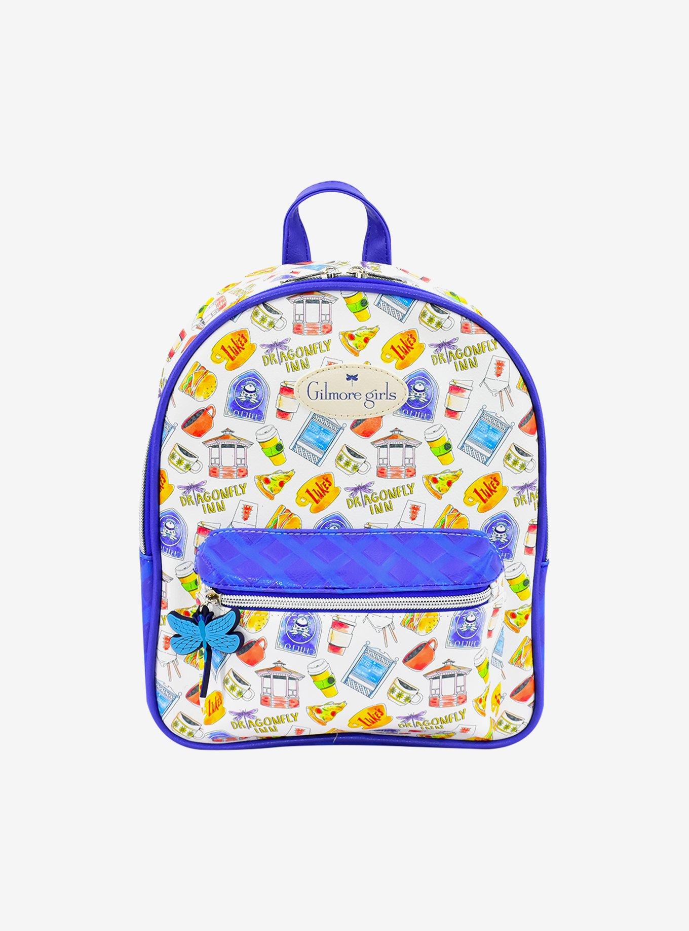 Gilmore Girls All-Over-Print Mini Backpack, , hi-res