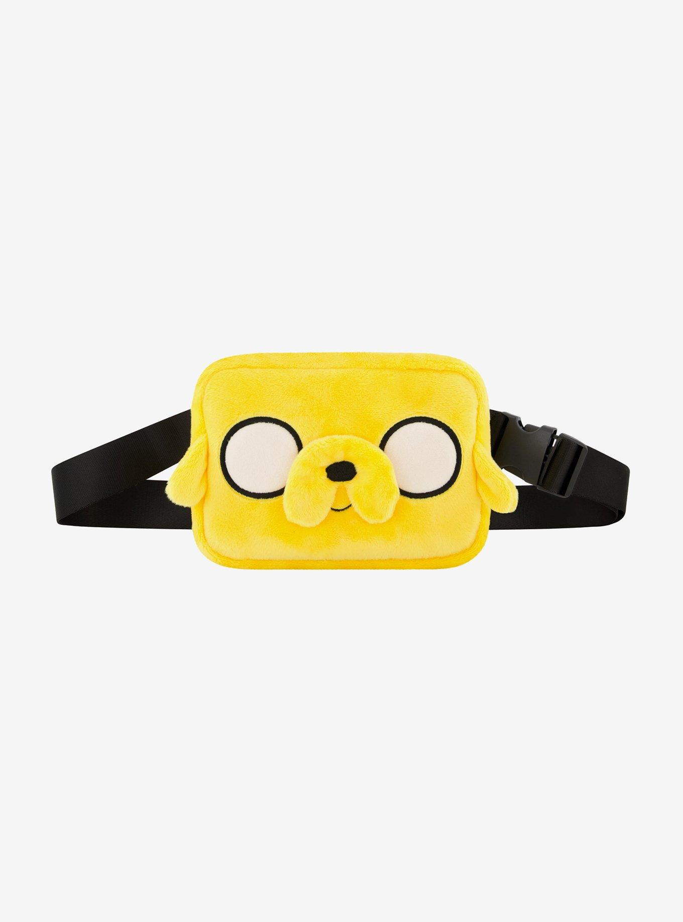Adventure Time Jake Plush Crossbody Bag, , hi-res