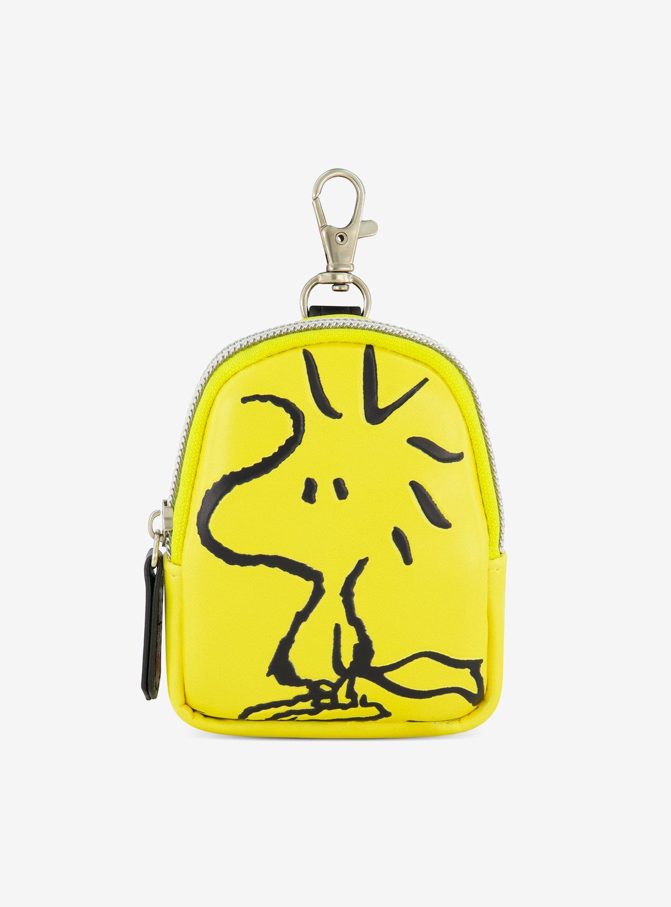 Peanuts Woodstock Full Pose Coin Purse with Keychain Clip, , hi-res