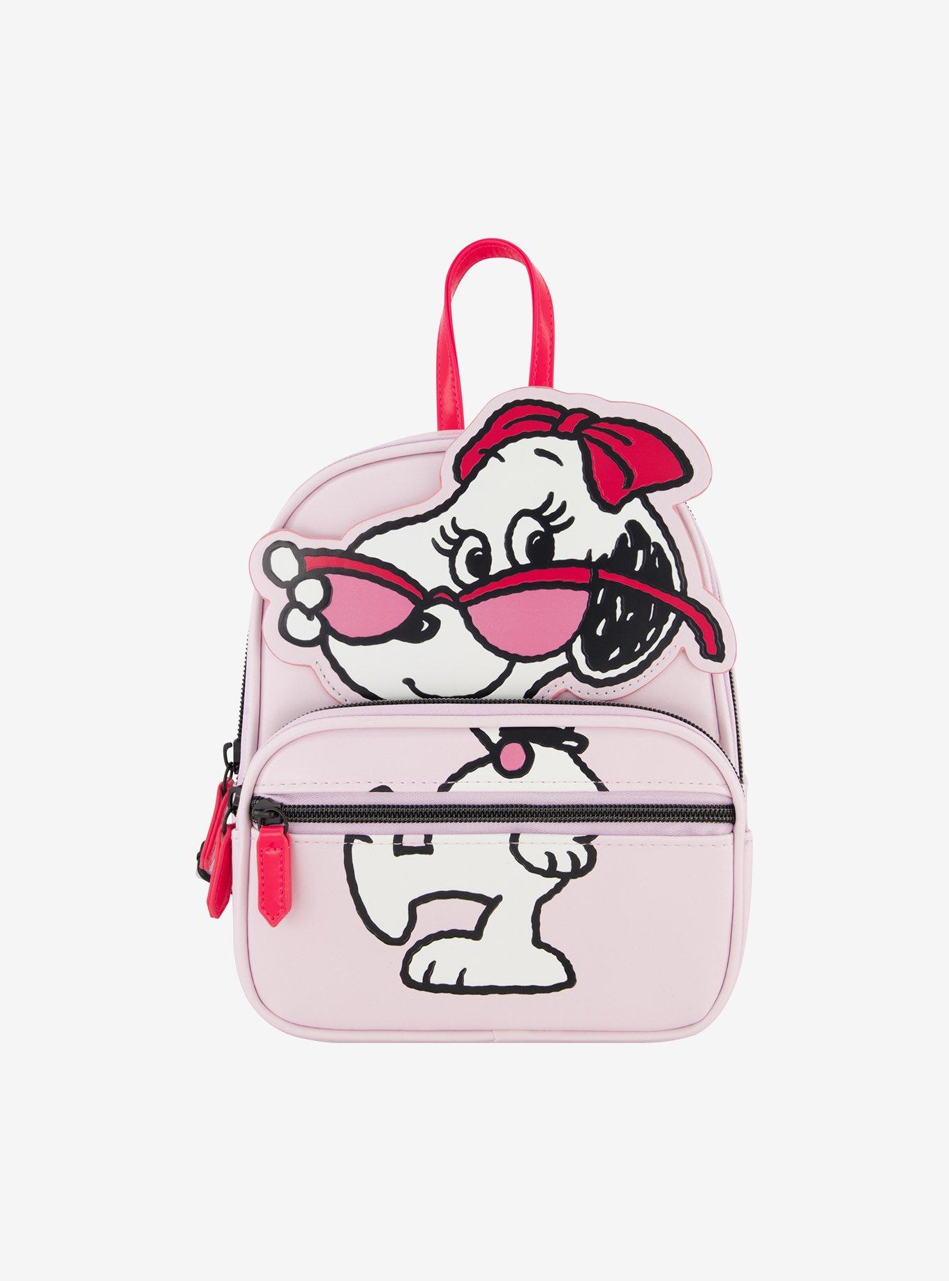 Peanuts Belle with Sunglasses Mini Backpack, , hi-res