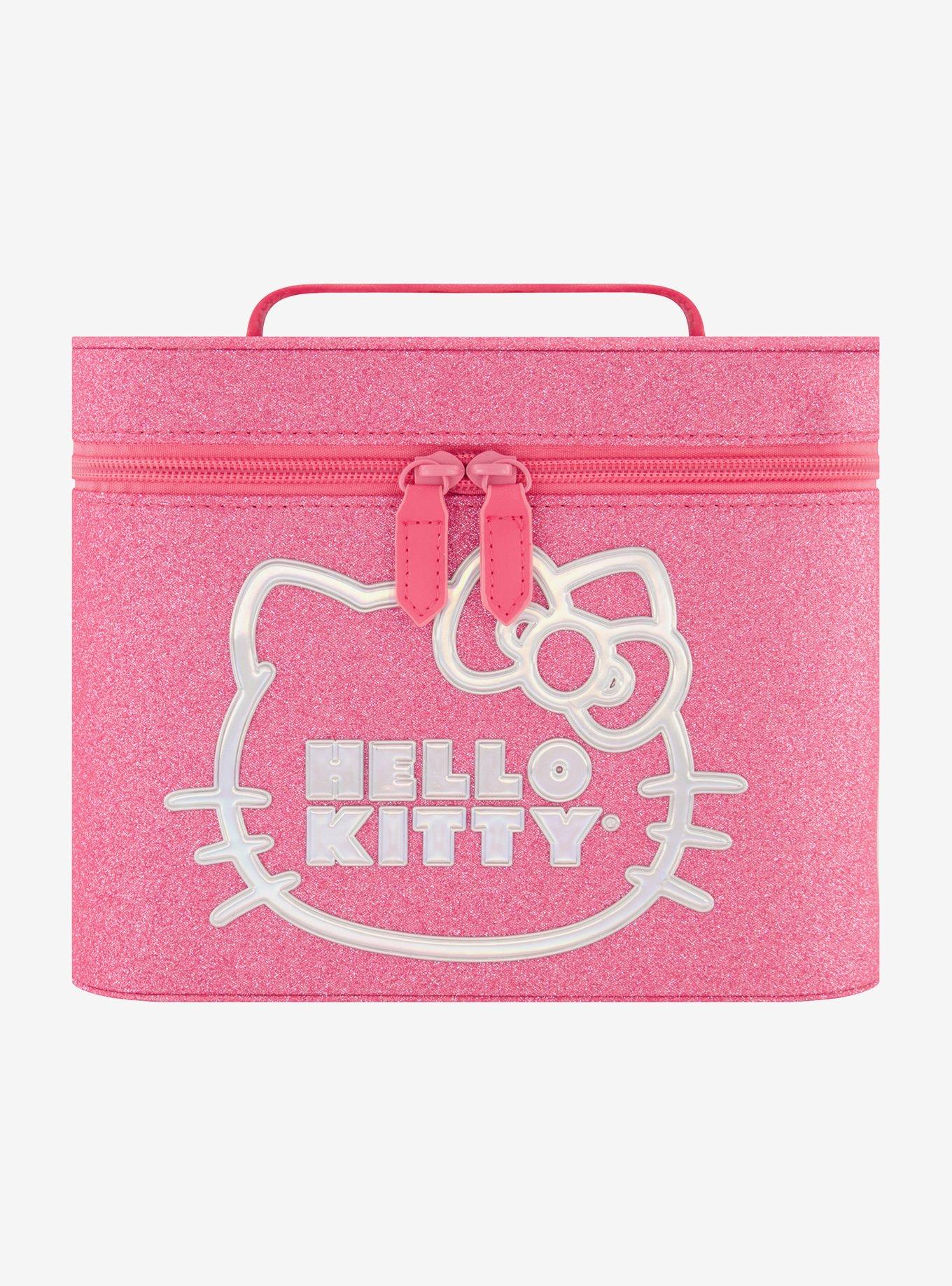 Hello Kitty Cosmetic Case Organizer with Mirror, , hi-res