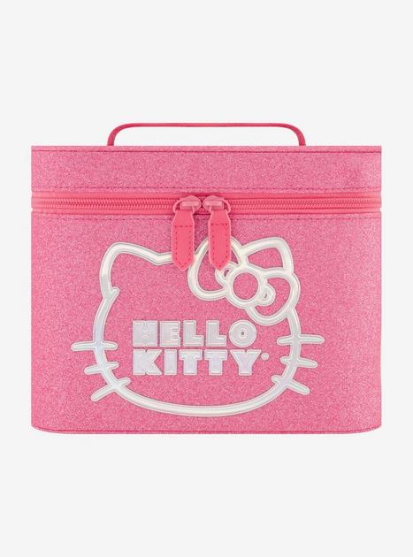 Hello Kitty Cosmetic Case Organizer with Mirror | BoxLunch