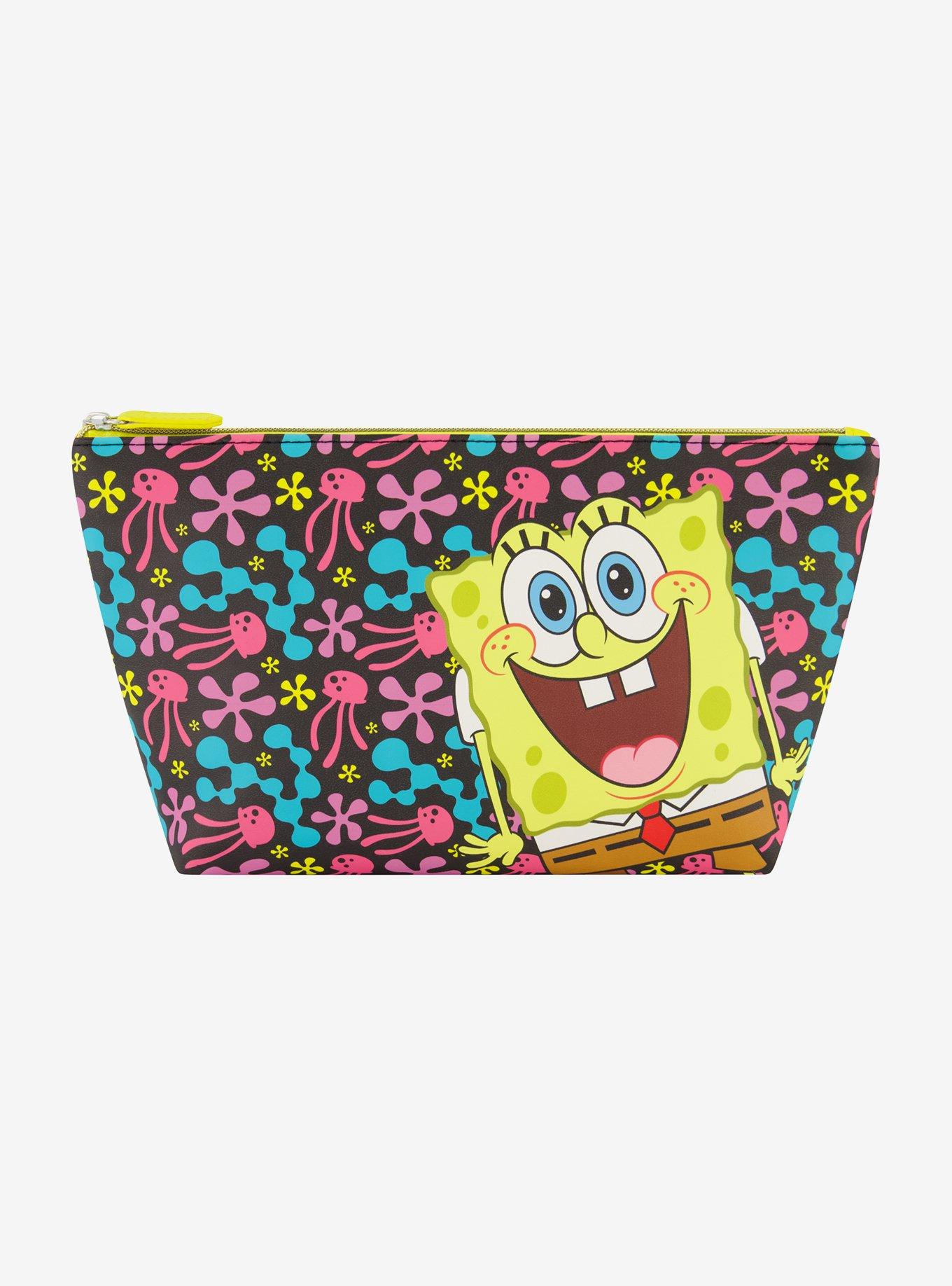 SpongeBob SquarePants Jellyfish Fields Cosmetic Travel Bag, , hi-res