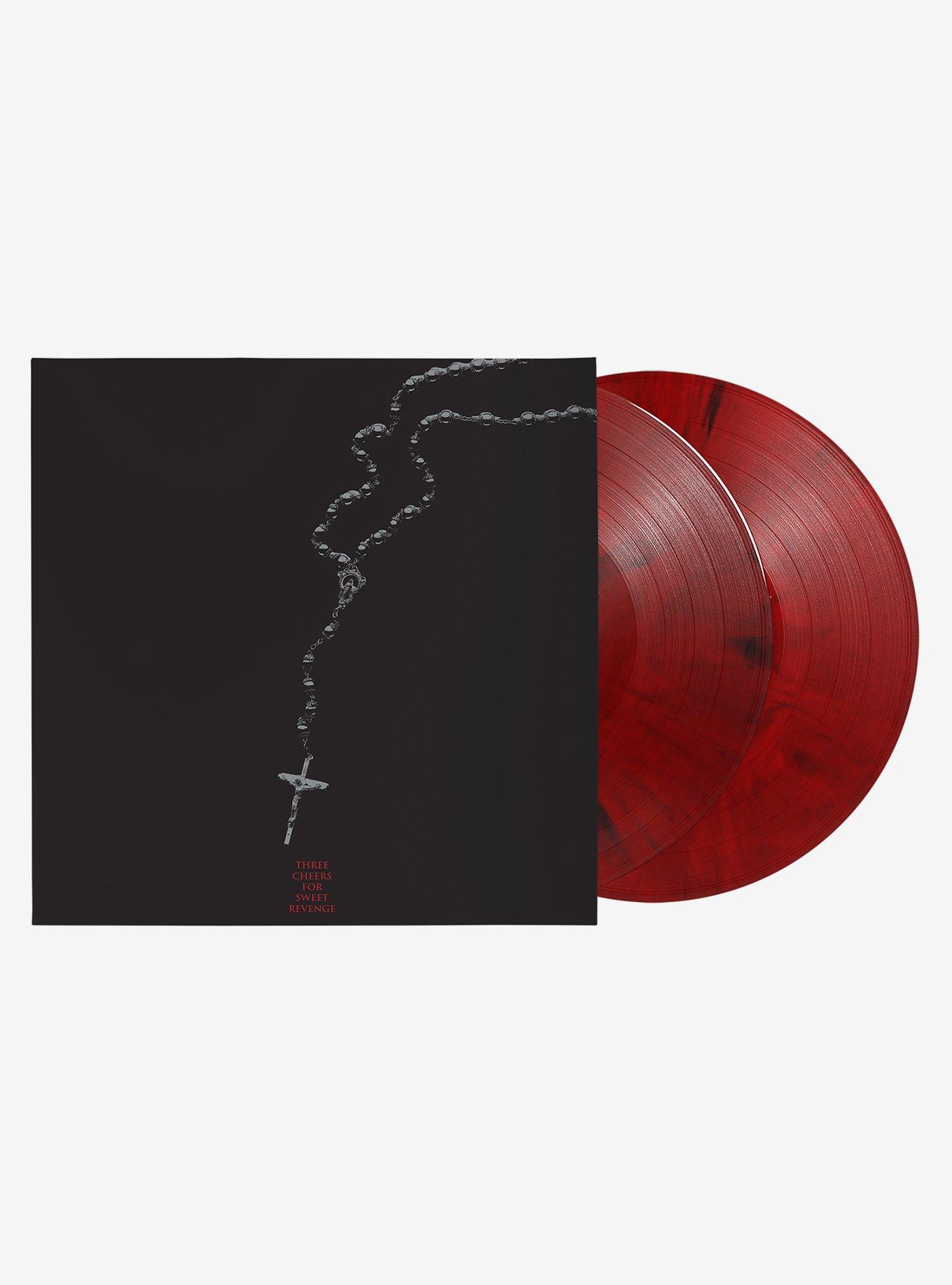 My Chemical Romance’s Three Cheers For Sweet Revenge (Red & Black Marble) Deluxe Edition Double Vinyl LP, , hi-res