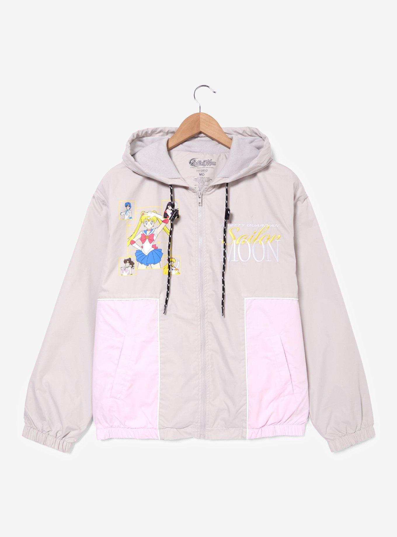 Sailor Moon Color Block Windbreaker | BoxLunch