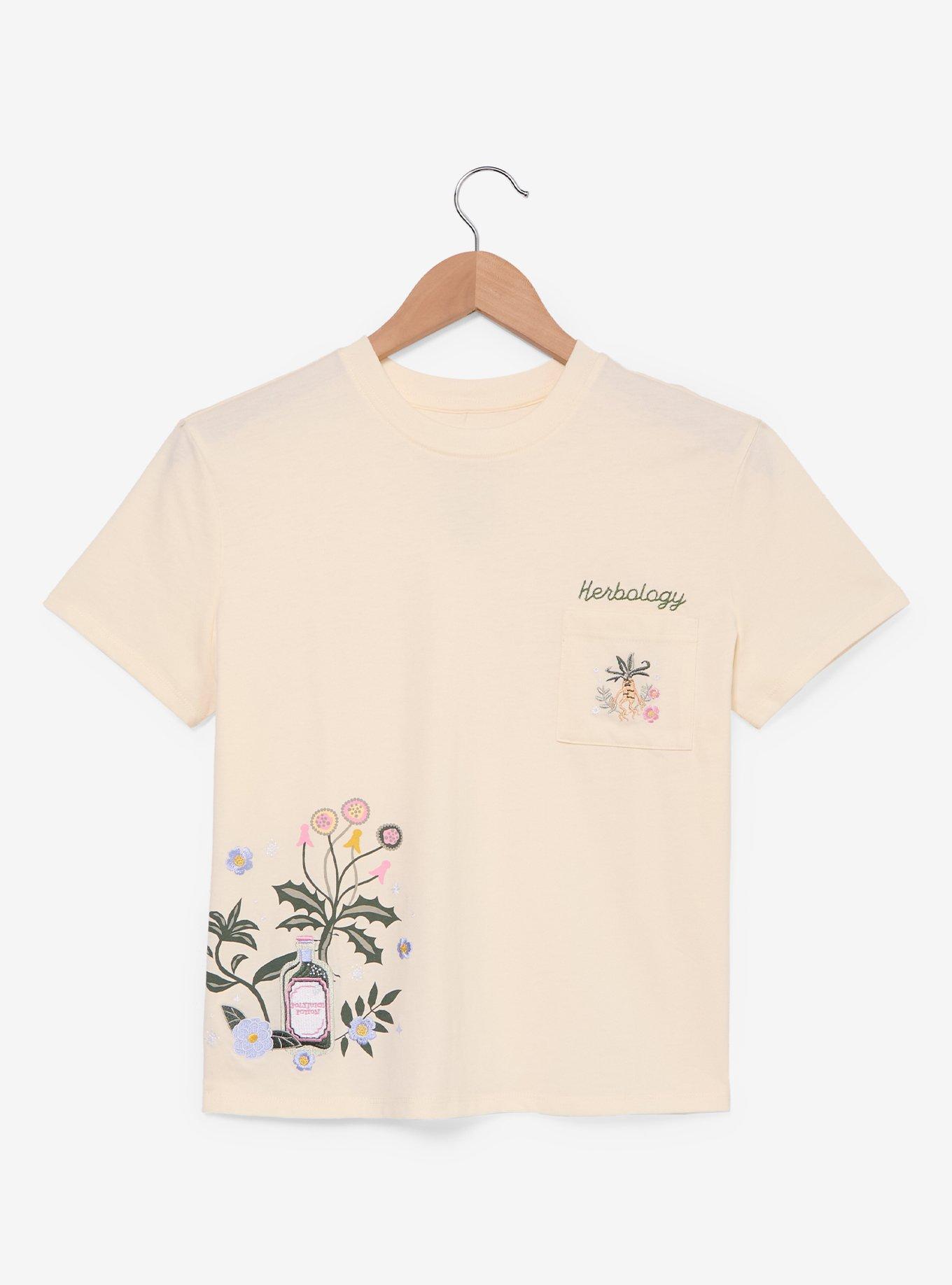 Harry Potter Herbology Women's T-Shirt — BoxLunch Exclusive, , hi-res