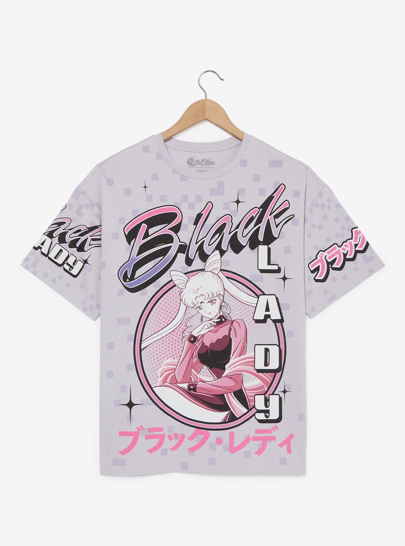 Sailor Moon Black Lady Women's T-Shirt — BoxLunch Exclusive
