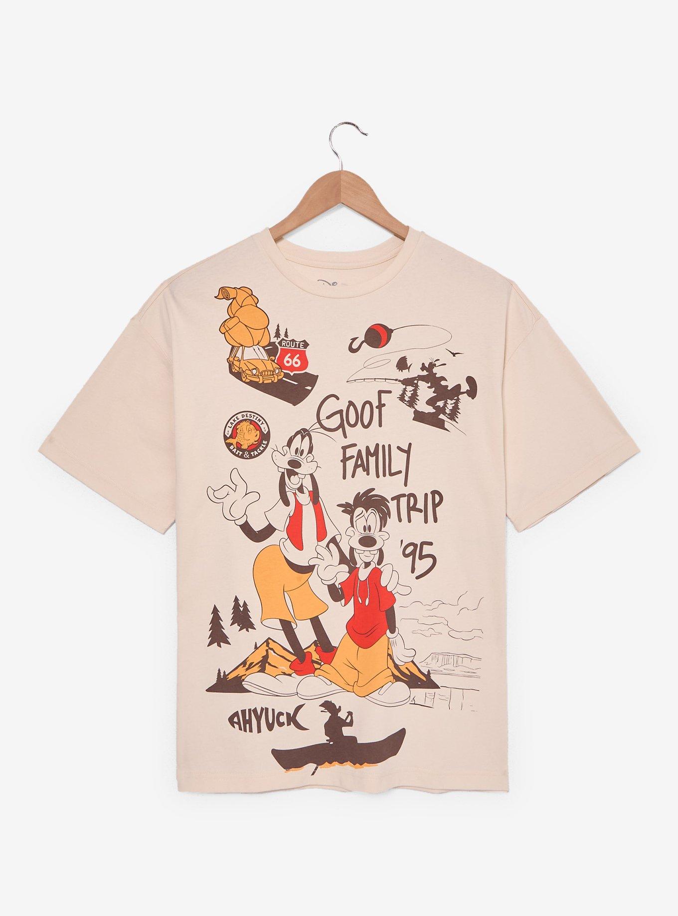 Disney A Goofy Movie Max & Goofy Tonal Women's T-Shirt - BoxLunch Exclusive, , hi-res