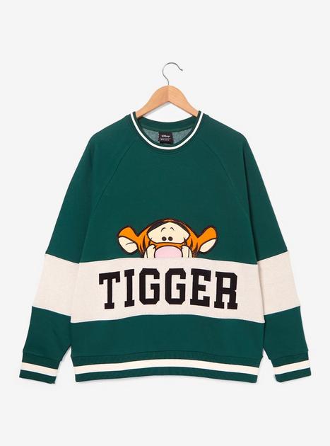 Disney Winnie the Pooh Tigger Panel Women's Crewneck - BoxLunch ...