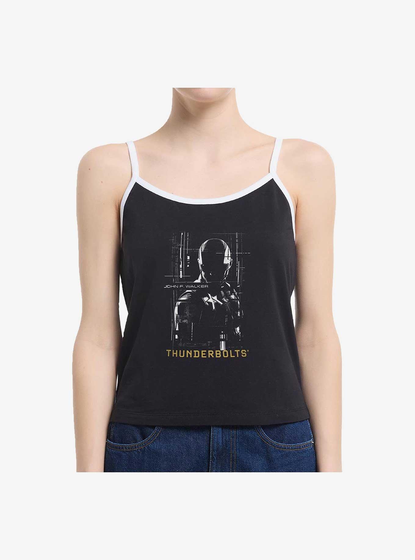 Marvel Thunderbolts* John Walker U.S. Agent Silhouette Girls Cami Tank, , hi-res