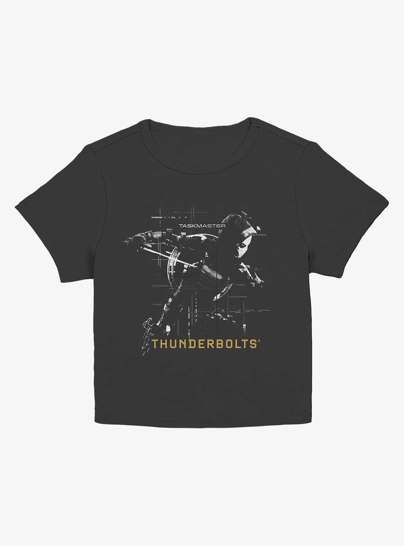 Marvel Thunderbolts* Taskmaster Silhouette Girls Baby T-Shirt, , hi-res