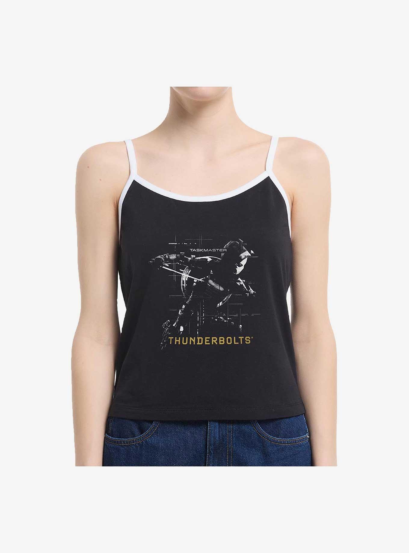 Marvel Thunderbolts* Taskmaster Silhouette Girls Cami Tank