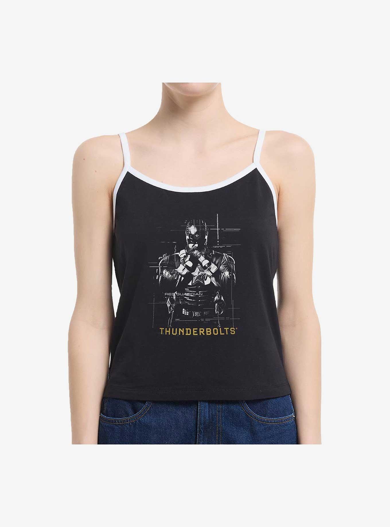 Marvel Thunderbolts* Red Guardian Silhouette Girls Cami Tank, , hi-res