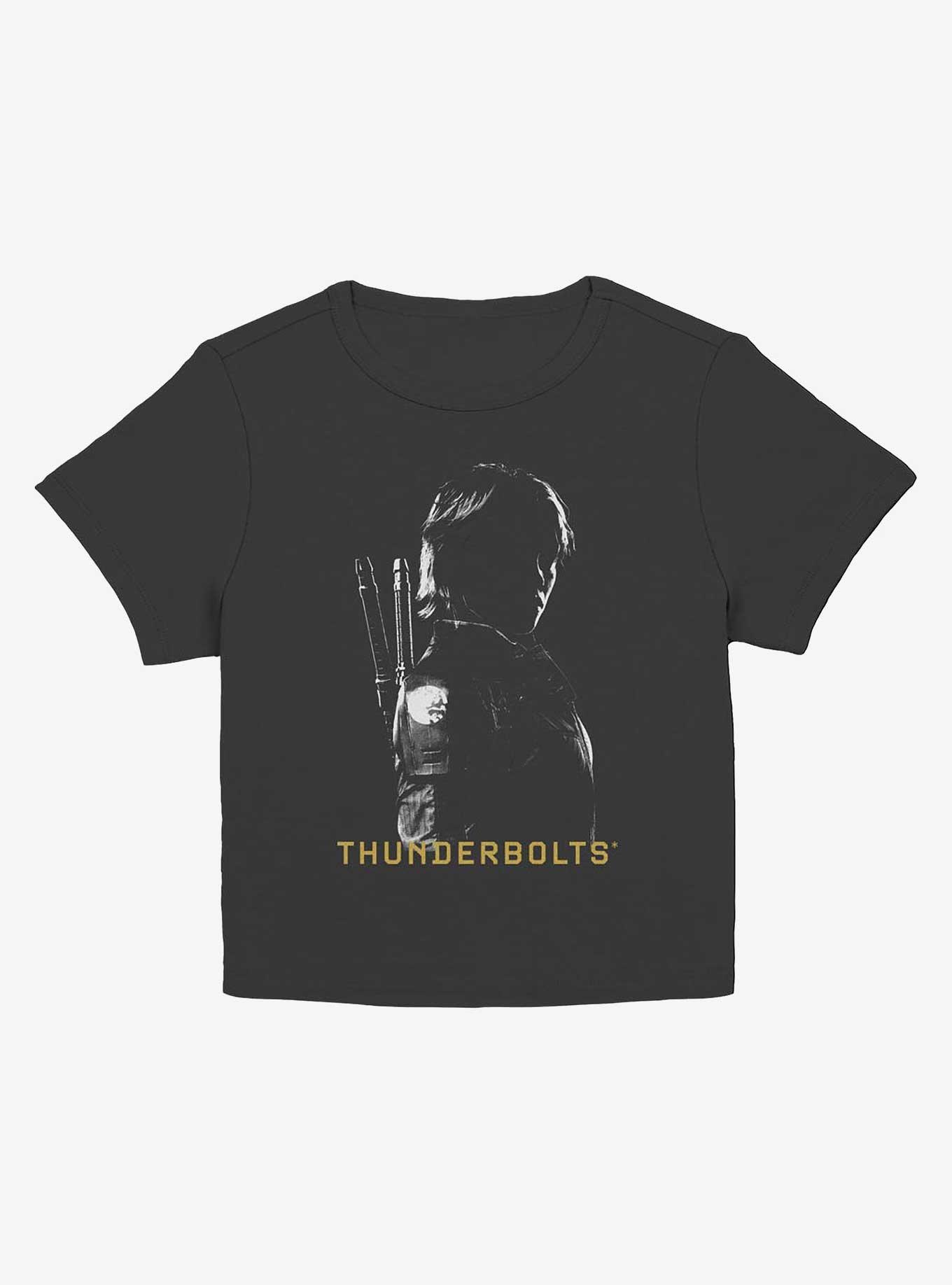 Marvel Thunderbolts* Yelena In Shadows Girls Baby T-Shirt