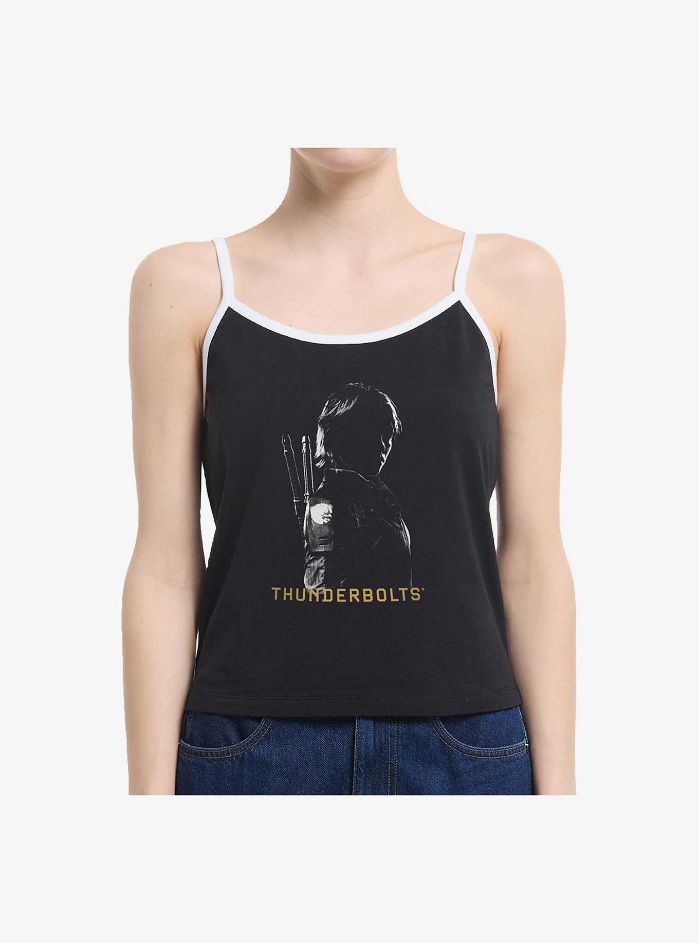 Marvel Thunderbolts* Yelena In Shadows Girls Cami Tank