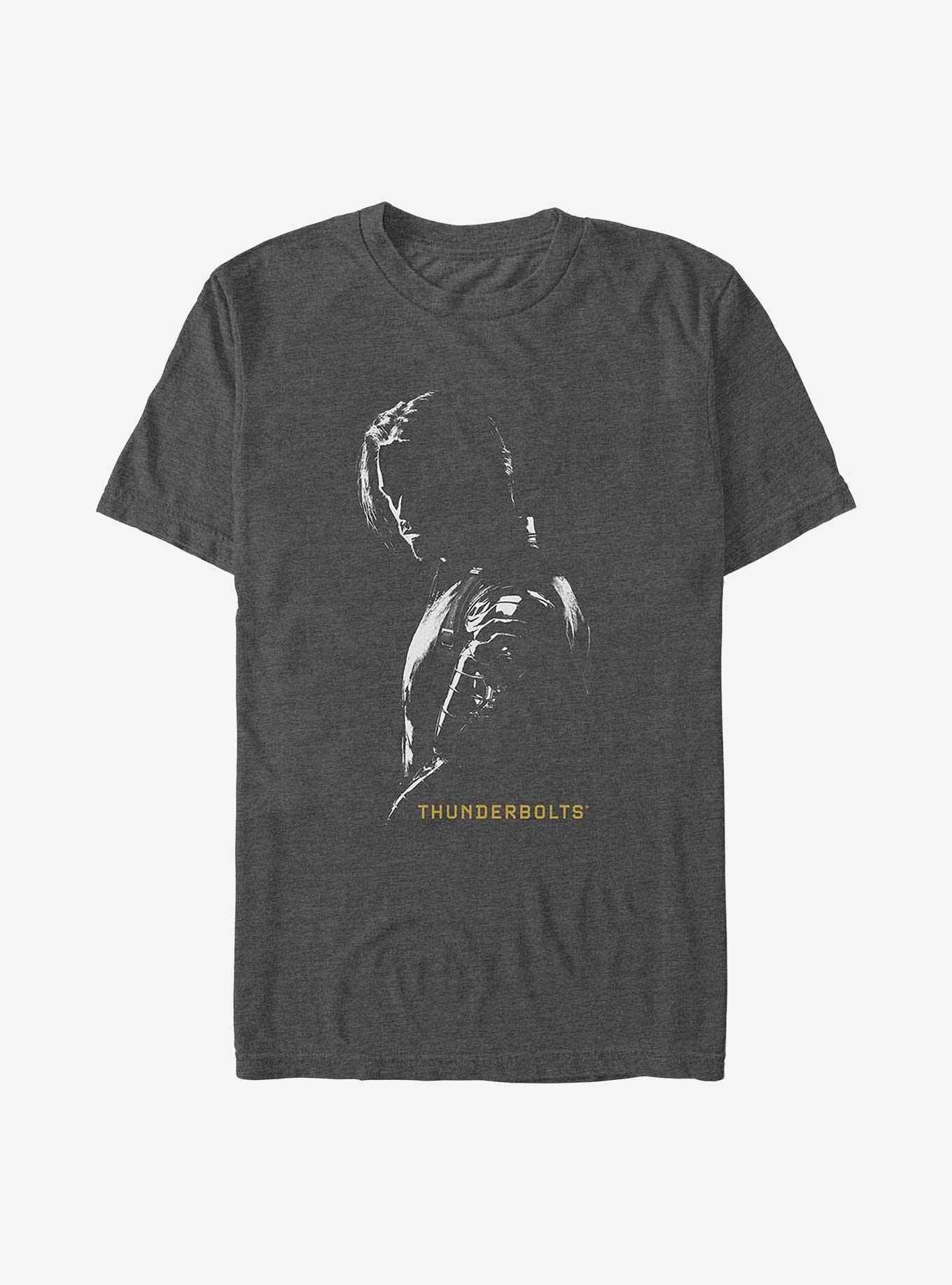 Marvel Thunderbolts* Bucky Barnes Winer Solider In Shadows T-Shirt, , hi-res