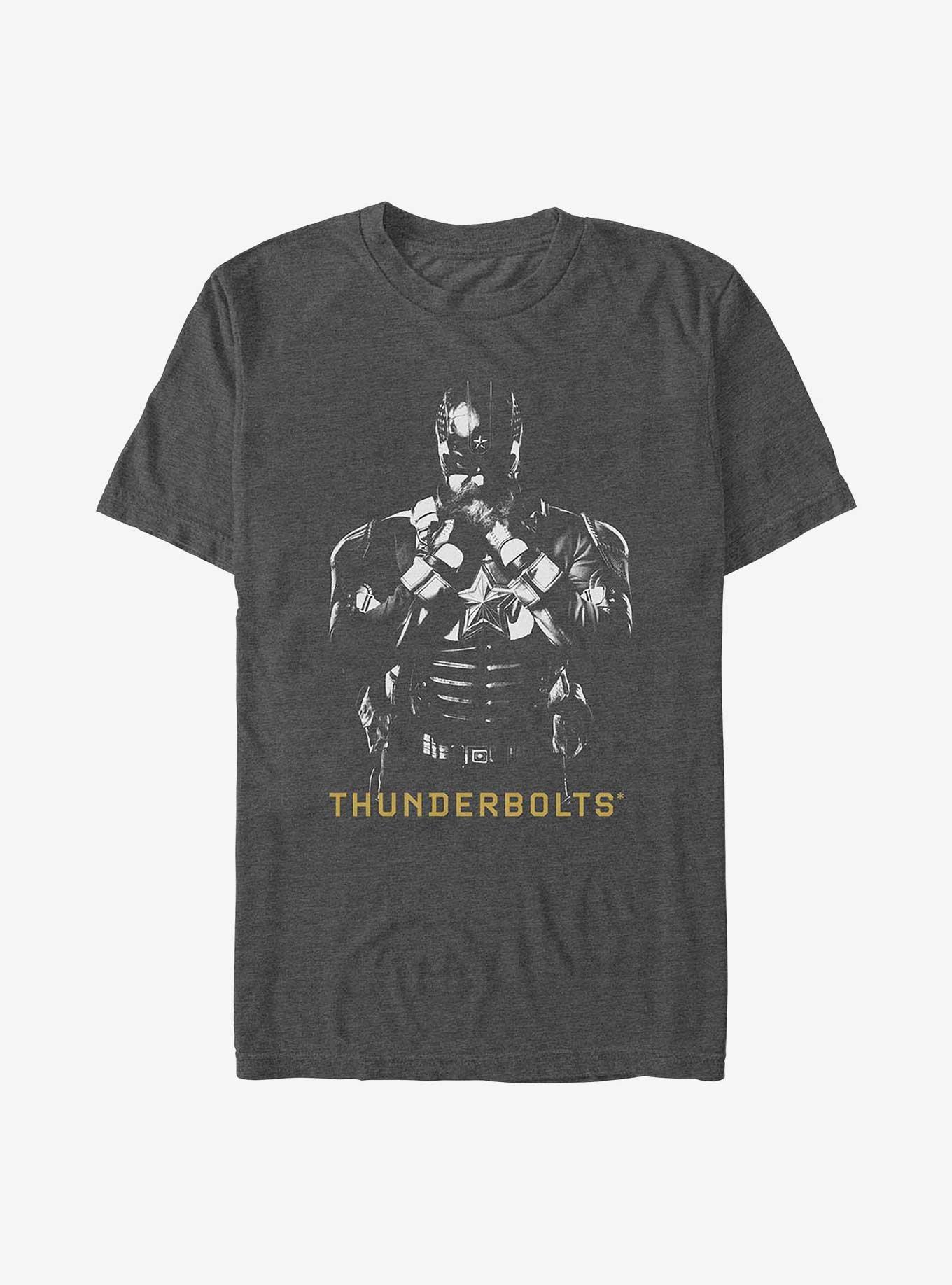 Marvel Thunderbolts* Red Guardian In Shadows T-Shirt, CHAR HTR, hi-res