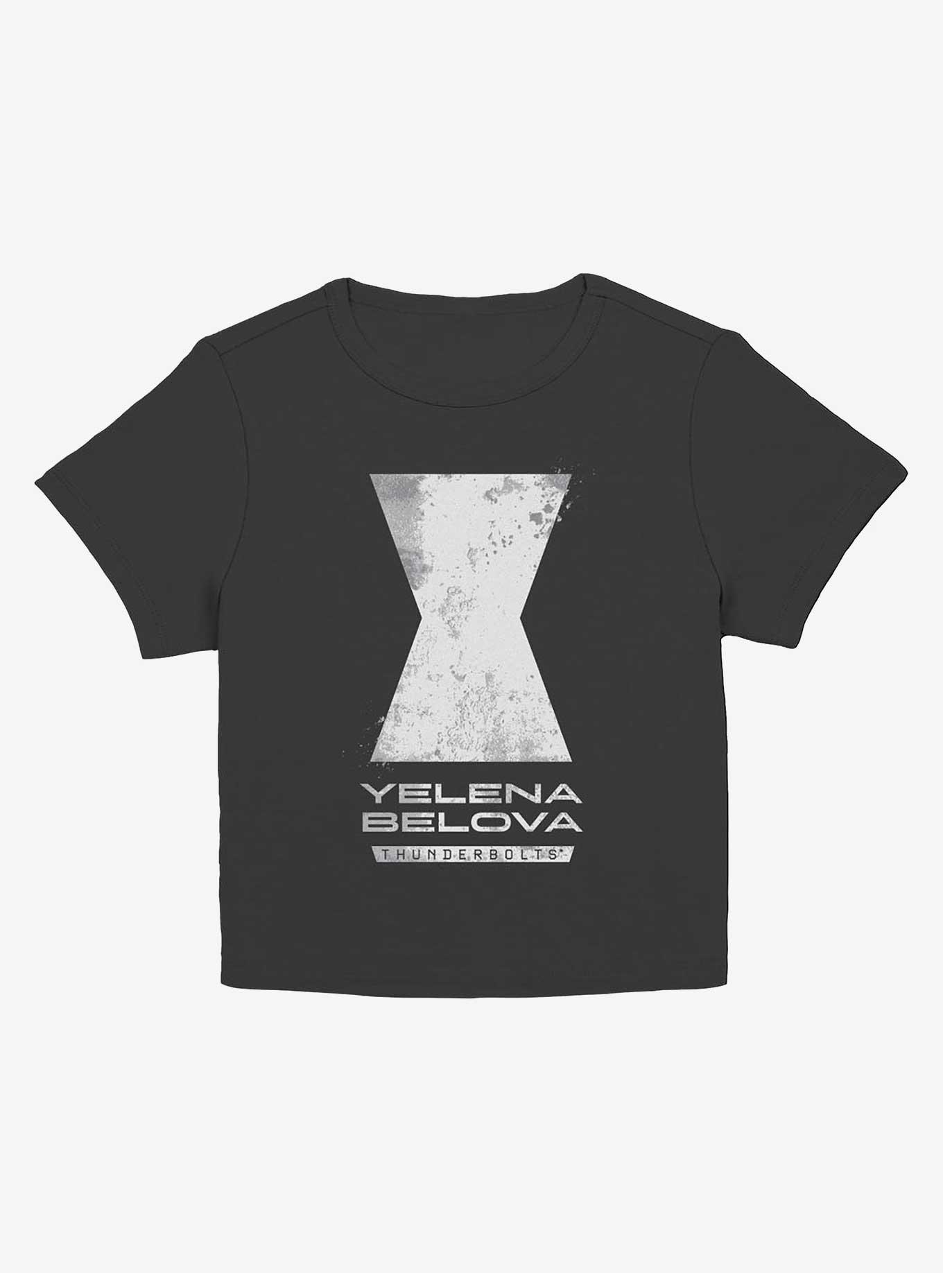 Marvel Thunderbolts* Yelena Belova Logo Girls Baby T-Shirt, , hi-res