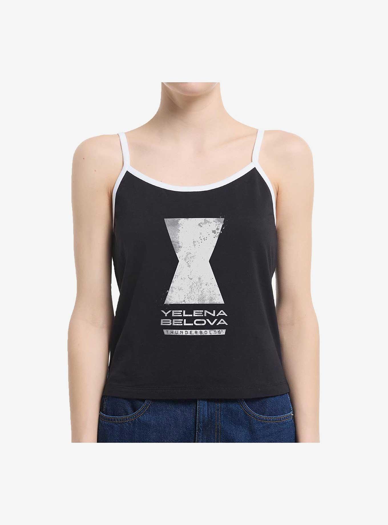 Marvel Thunderbolts* Yelena Belova Logo Girls Cami Tank, , hi-res