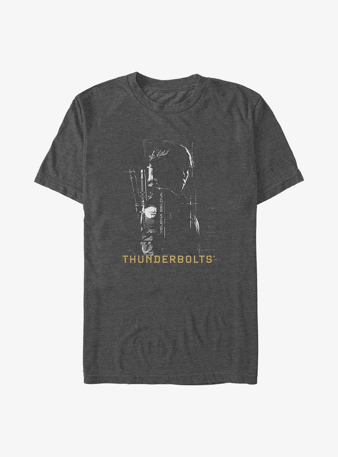 Marvel Thunderbolts* Yelena Silhouette T-Shirt