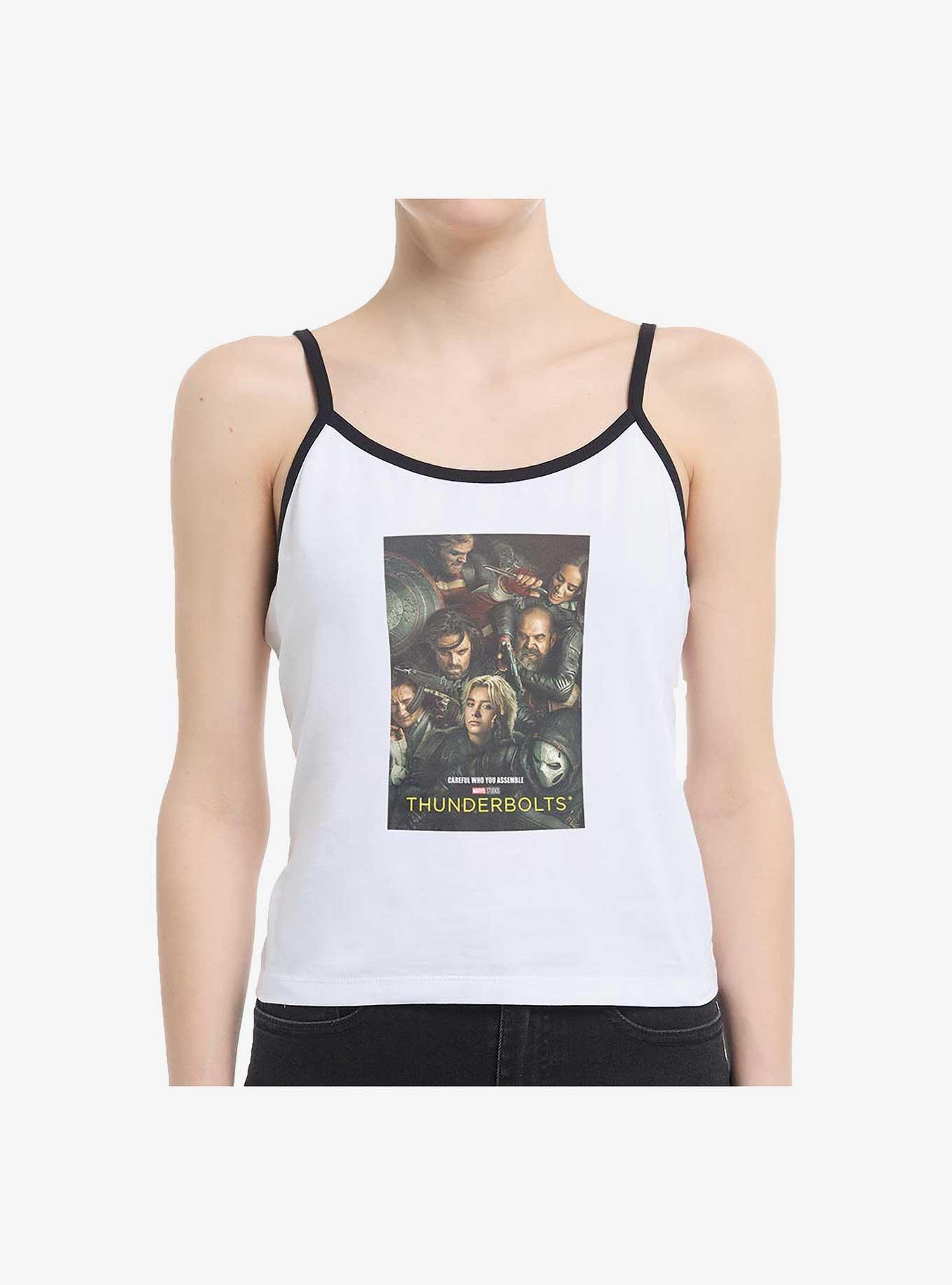 Marvel Thunderbolts* Team Poster Girls Cami Tank, WHITE, hi-res