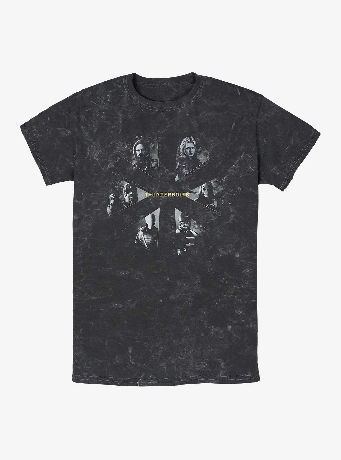 Marvel Thunderbolts* Team T-Shirt, BLACK, hi-res