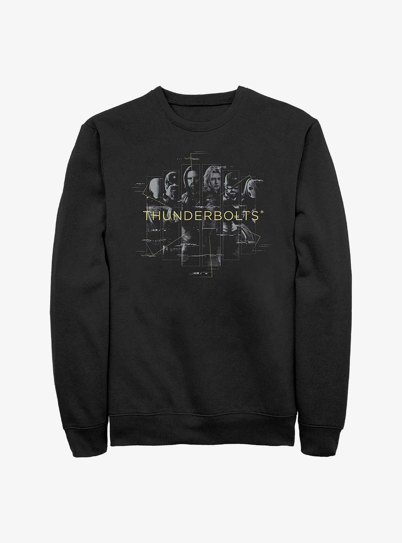 Marvel Thunderbolts* Team Members T-Shirt, BLACK, hi-res