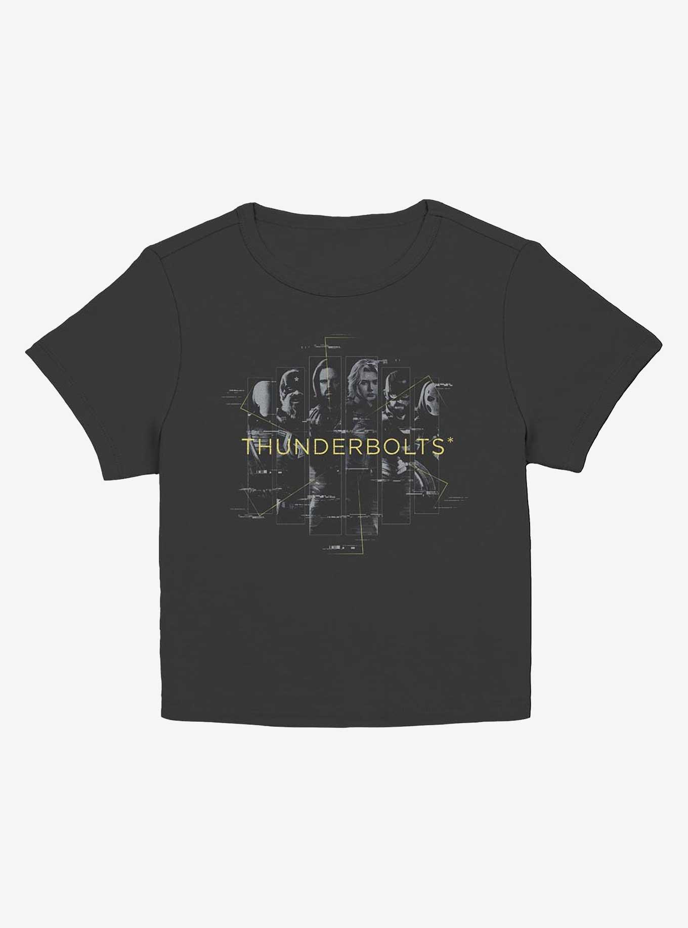 Marvel Thunderbolts* Team Members Girls Baby T-Shirt, BLACK, hi-res