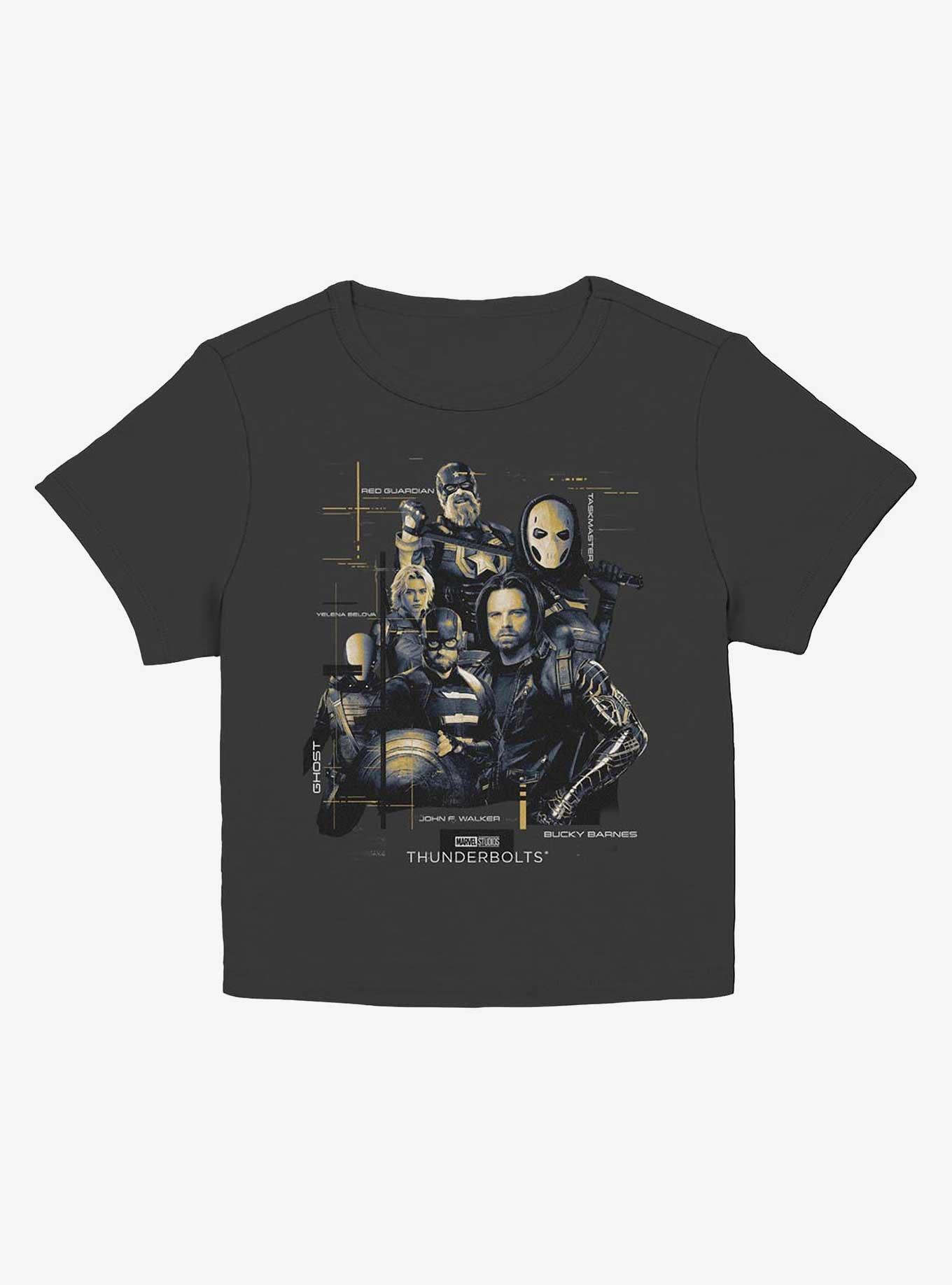 Marvel Thunderbolts* Team Pose Girls Baby T-Shirt, BLACK, hi-res