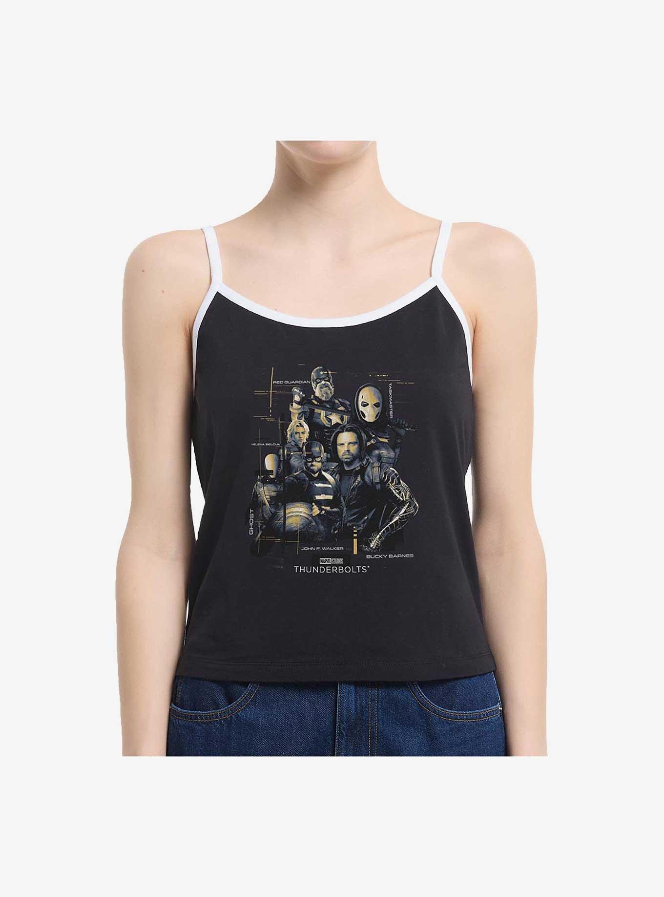 Marvel Thunderbolts* Team Pose Girls Cami Tank, , hi-res