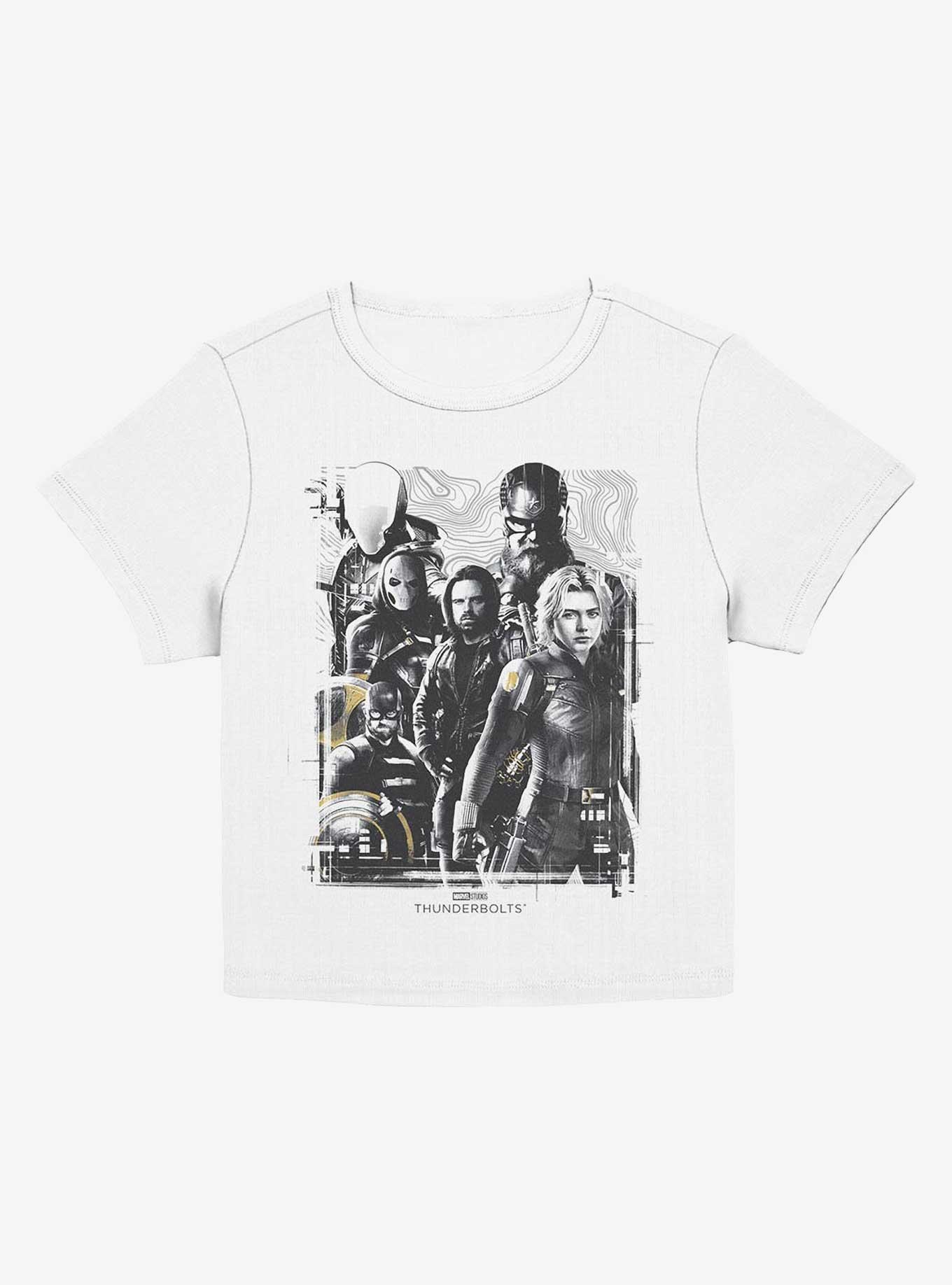 Marvel Thunderbolts* Group Girls Baby T-Shirt, EGRET, hi-res