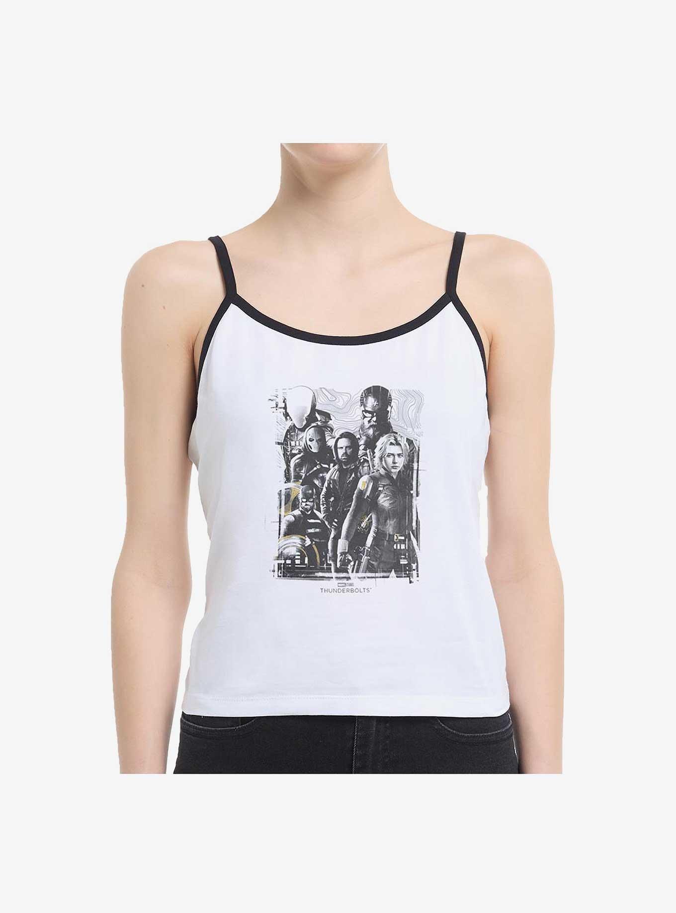 Marvel Thunderbolts* Group Girls Cami Tank, WHITE, hi-res