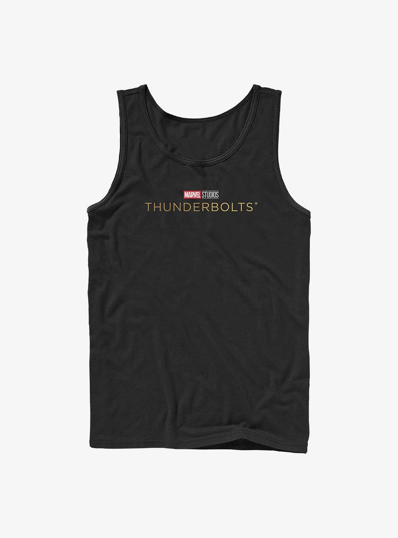 Marvel Thunderbolts* Logo Tank, BLACK, hi-res