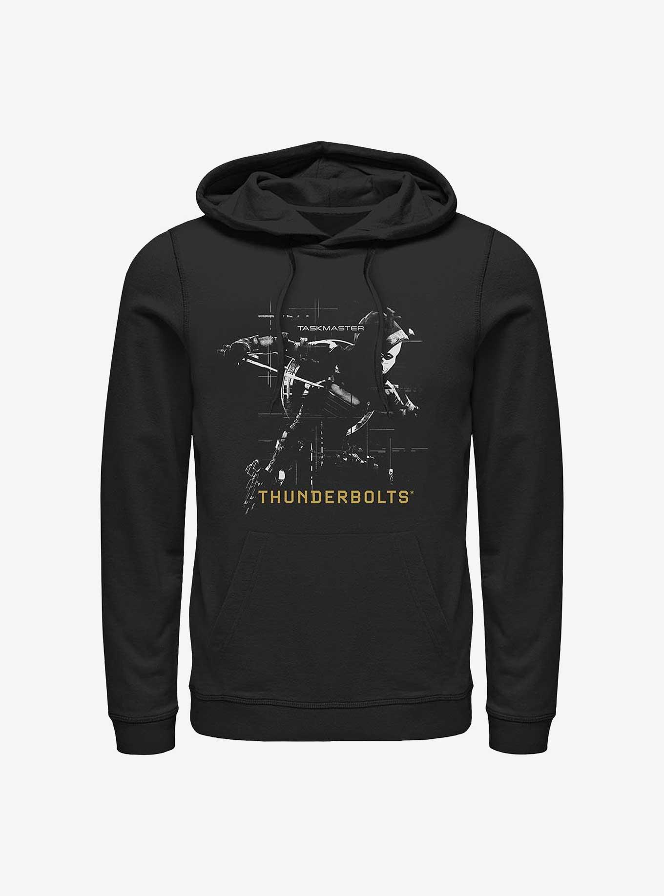 Marvel Thunderbolts* Taskmaster Silhouette Hoodie