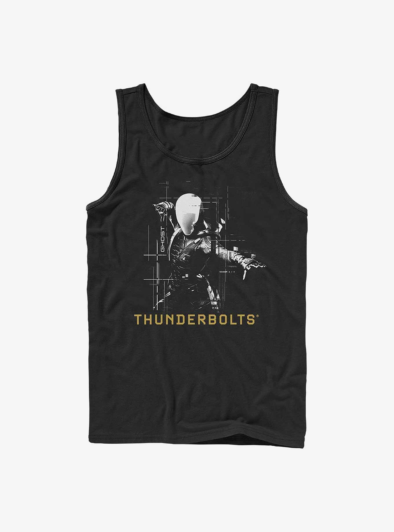 Marvel Thunderbolts* Ghost Silhouette Tank, BLACK, hi-res