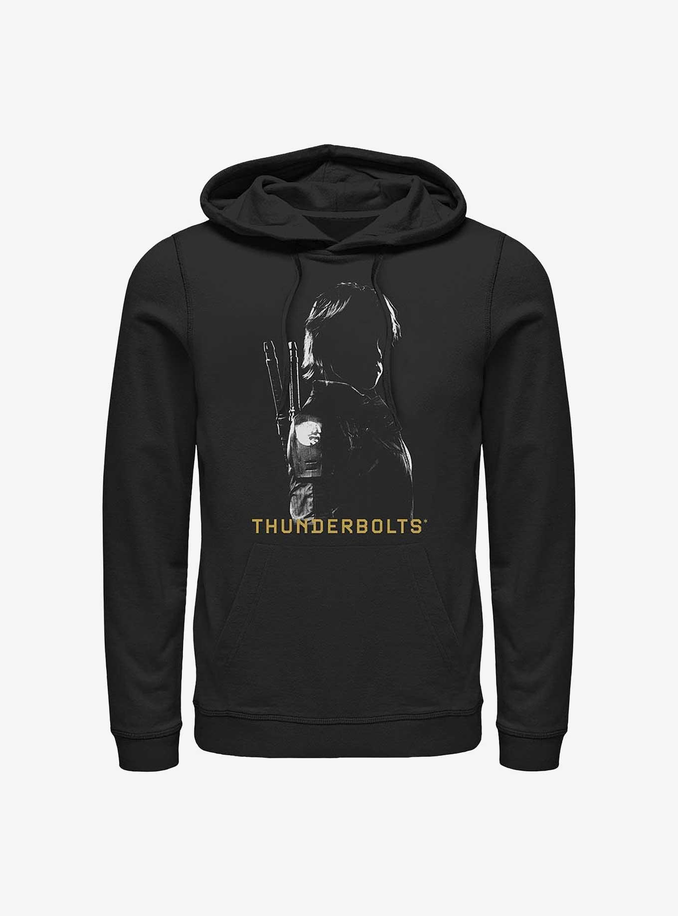 Marvel Thunderbolts* Yelena  In Shadows Hoodie, BLACK, hi-res