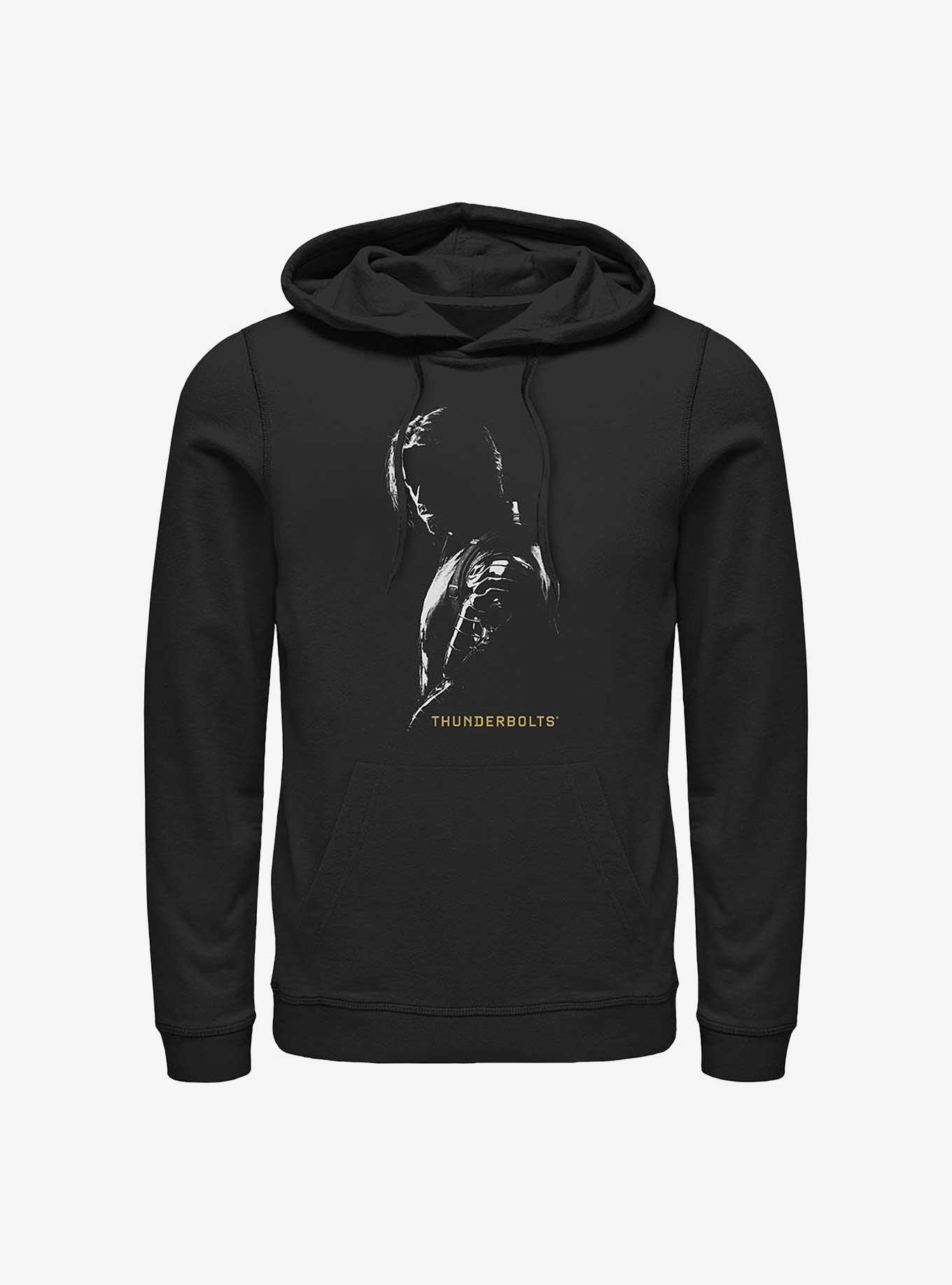 Marvel Thunderbolts* Bucky Barnes Winer Solider In Shadows Hoodie