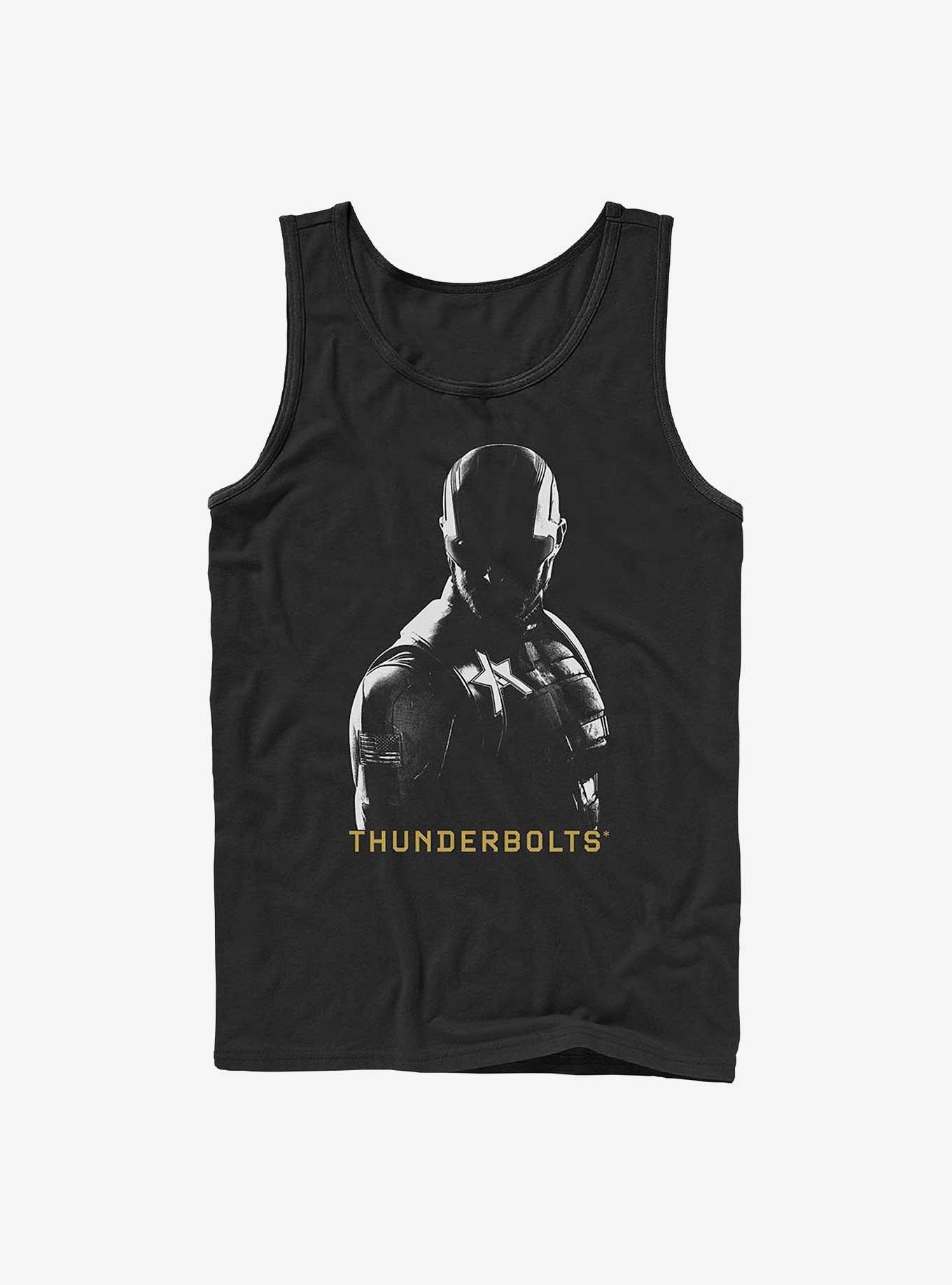 Marvel Thunderbolts* John Walker U.S. Agent In Shadows Tank, BLACK, hi-res