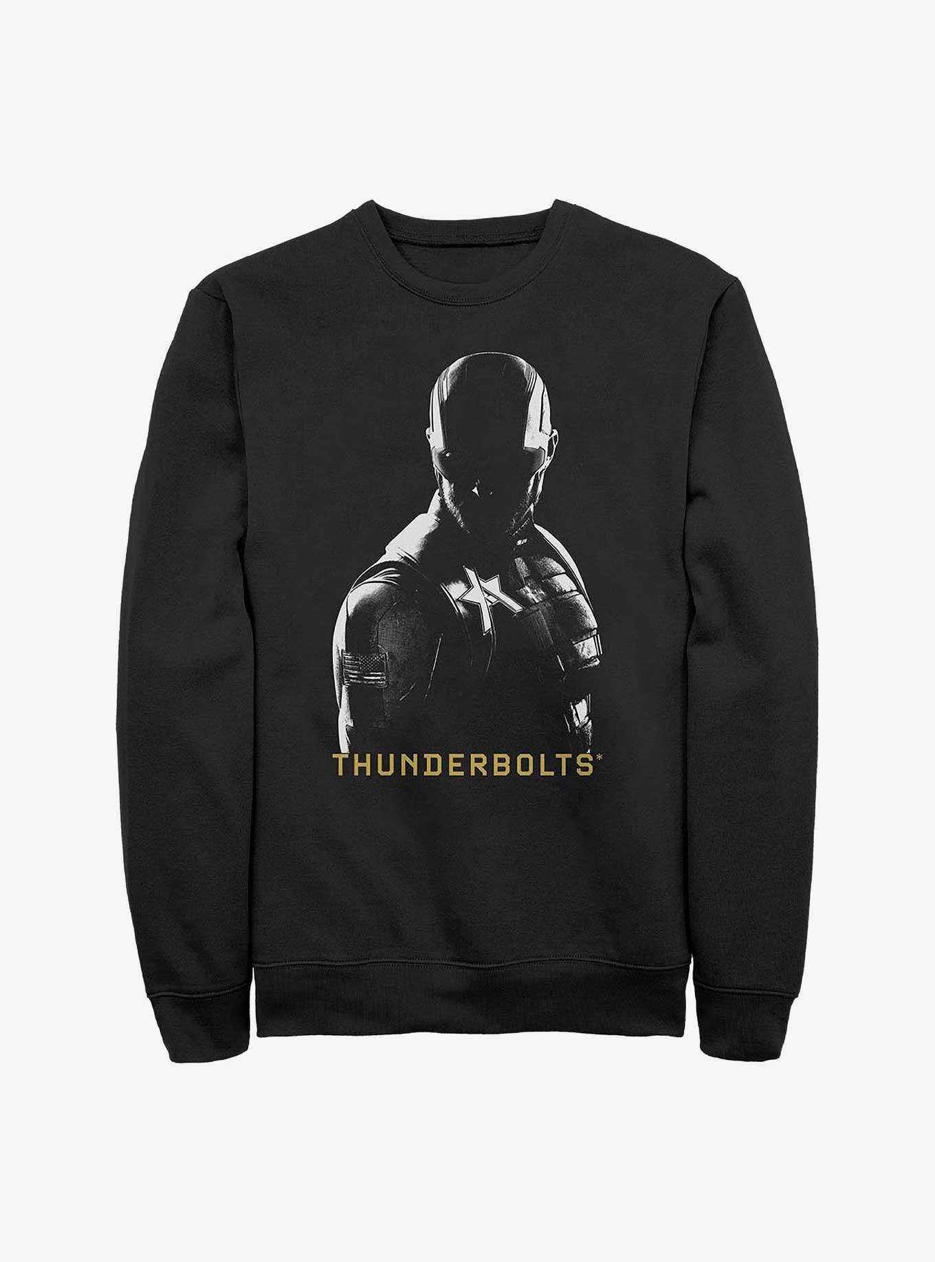 Marvel Thunderbolts* John Walker U.S. Agent In Shadows Sweatshirt, , hi-res