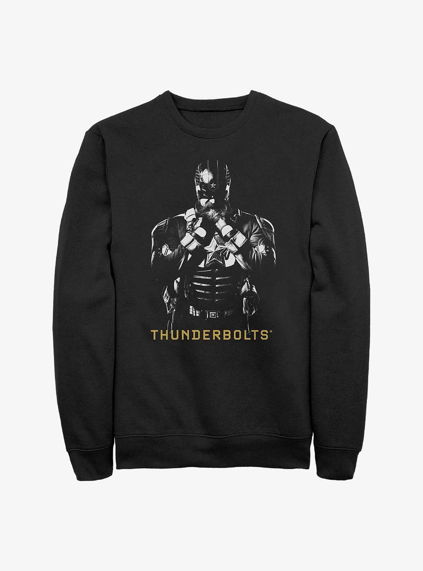 Marvel Thunderbolts* Red Guardian In Shadows Sweatshirt, BLACK, hi-res