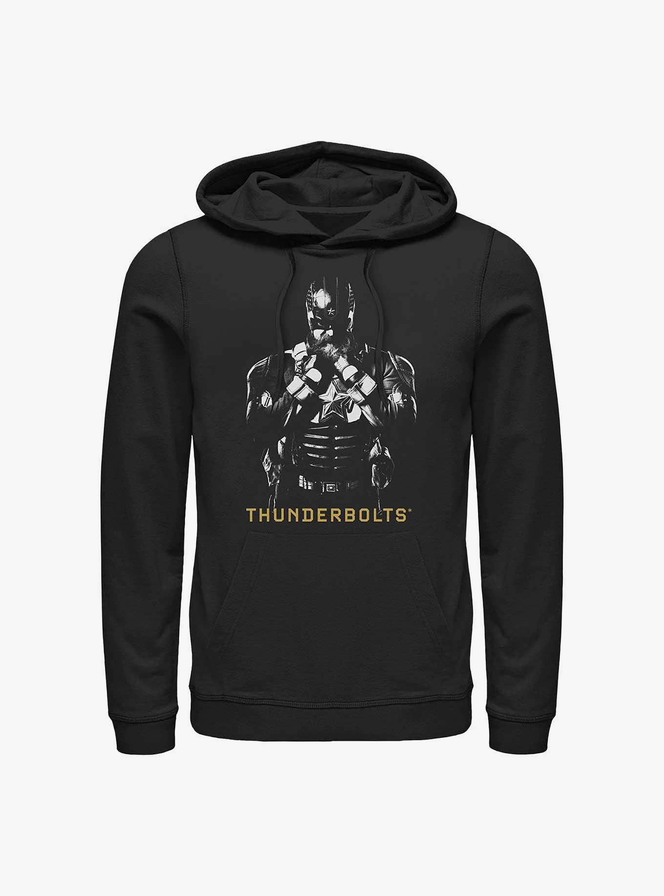 Marvel Thunderbolts* Red Guardian In Shadows Hoodie, BLACK, hi-res