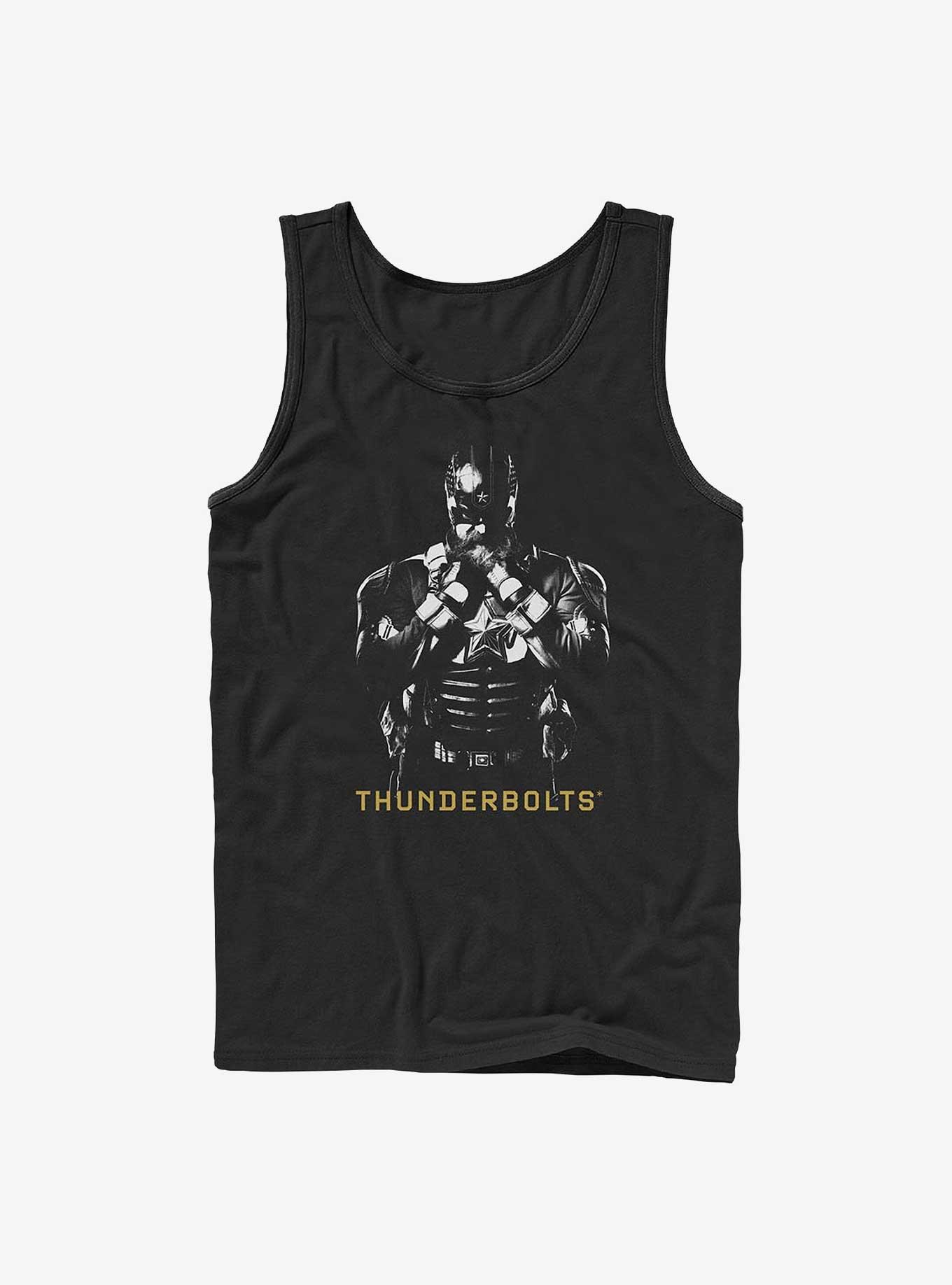 Marvel Thunderbolts* Red Guardian In Shadows Tank, BLACK, hi-res