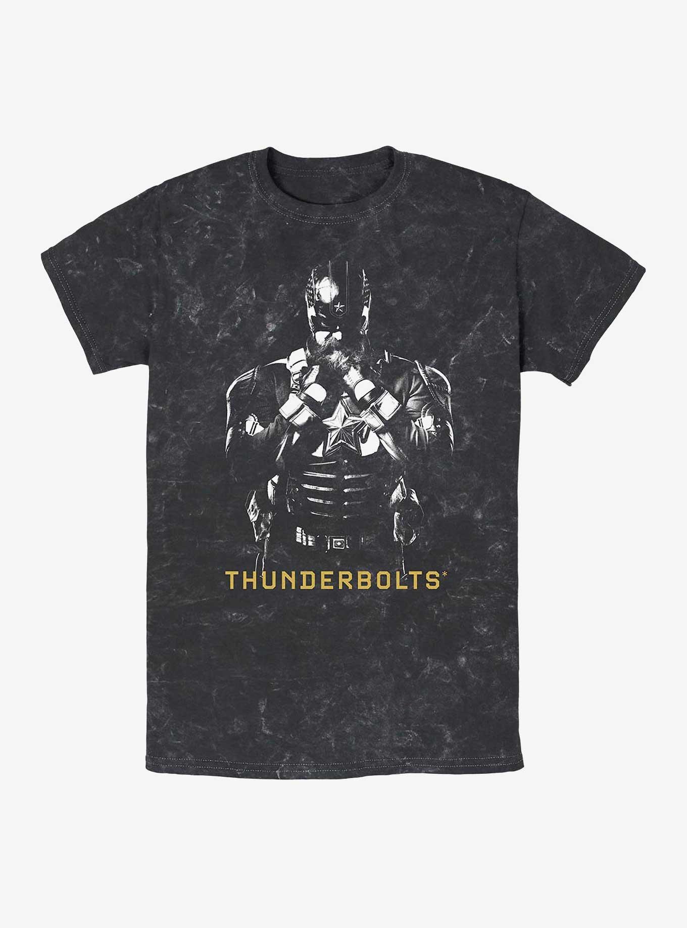 Marvel Thunderbolts* Red Guardian In Shadows Mineral Wash T-Shirt