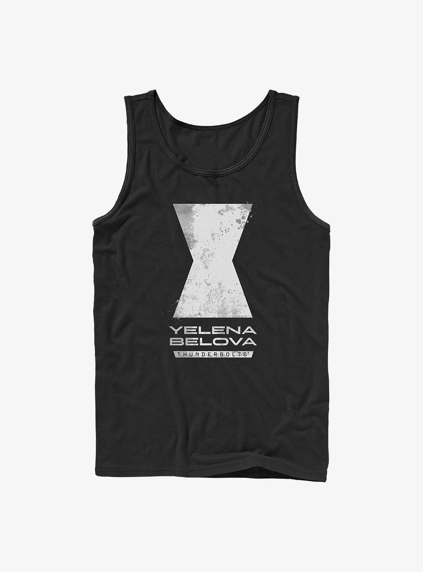 Marvel Thunderbolts* Yelena Belova Logo Tank