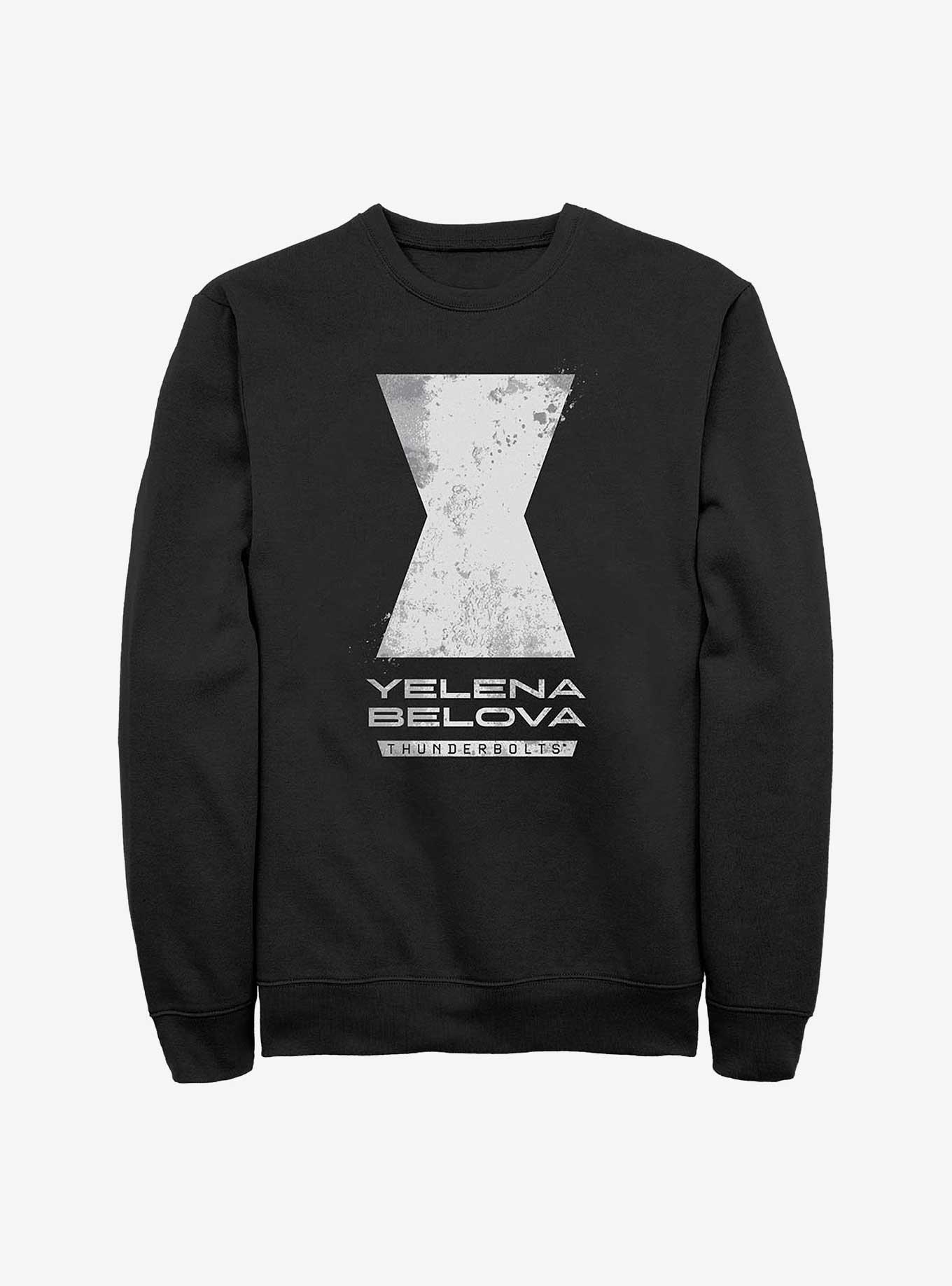 Marvel Thunderbolts* Yelena Belova Logo Sweatshirt