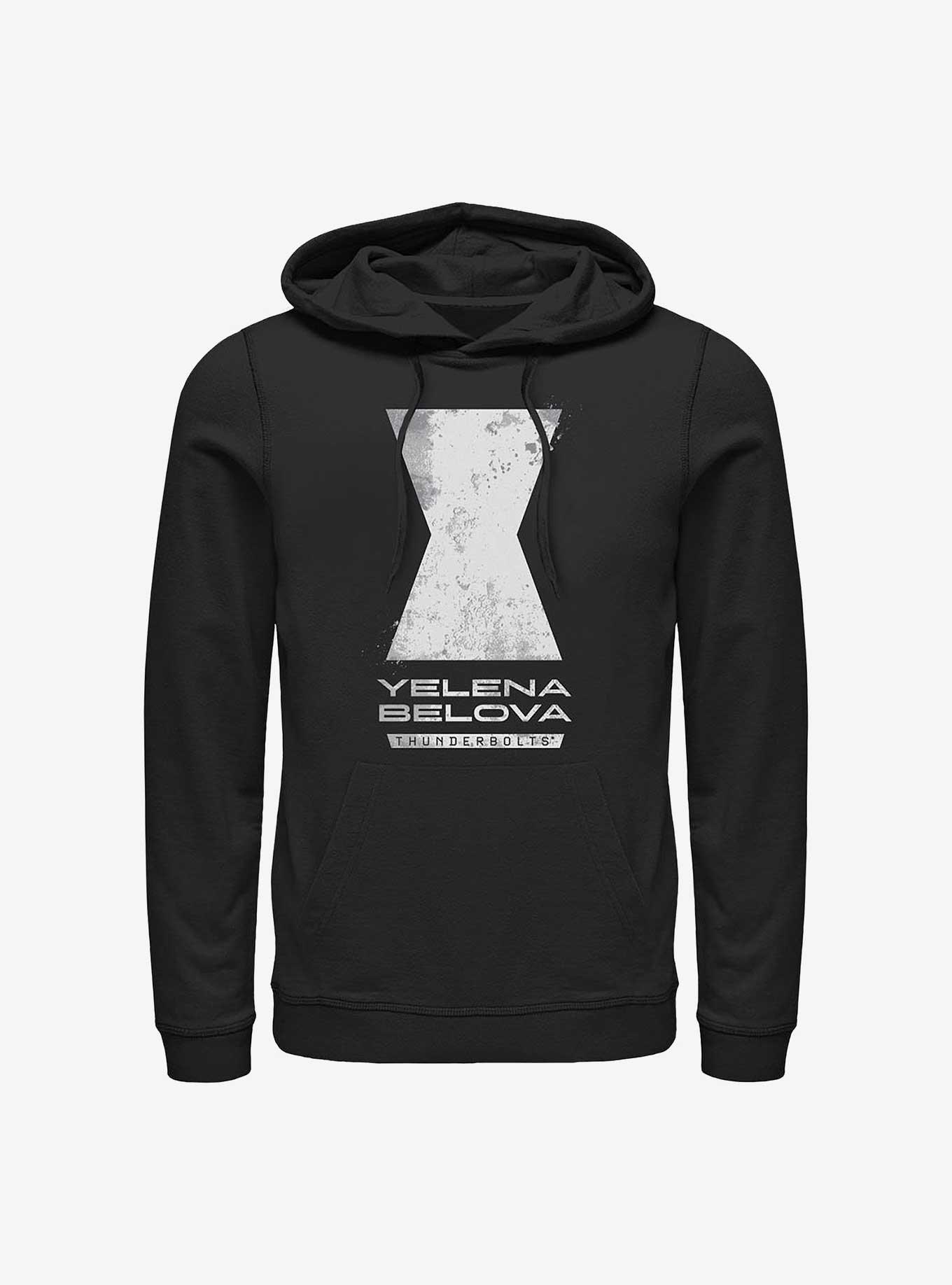 Marvel Thunderbolts* Yelena Belova Logo Hoodie, , hi-res