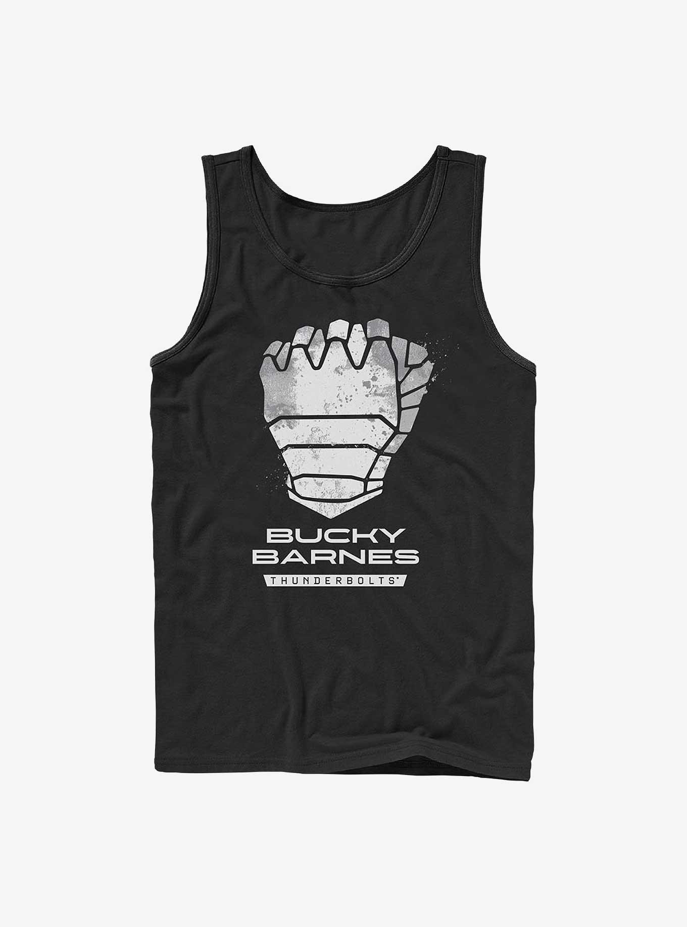 Marvel Thunderbolts* Bucky Barnes Winter Soldier Logo Tank