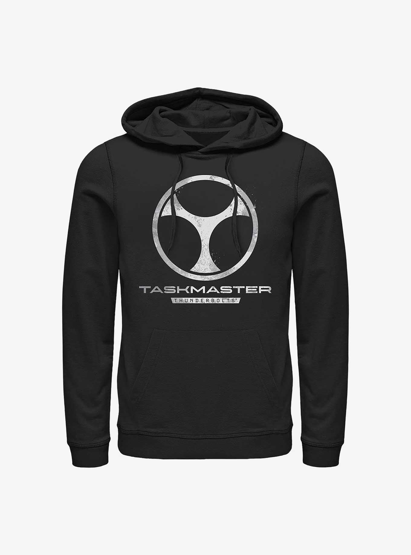 Marvel Thunderbolts* Taskmaster Logo Hoodie