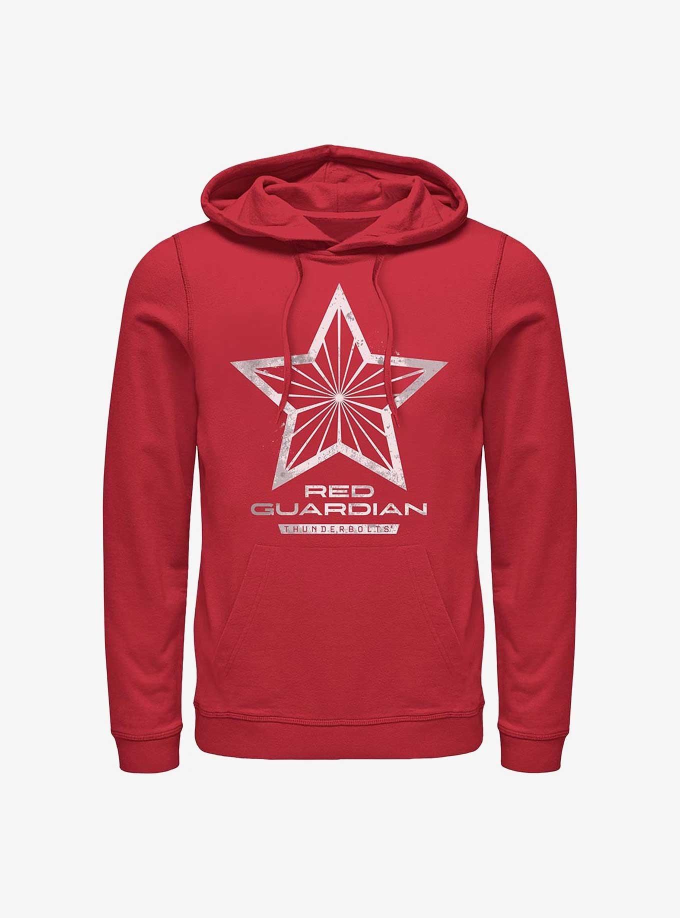 Marvel Thunderbolts* Red Guardian Logo Hoodie
