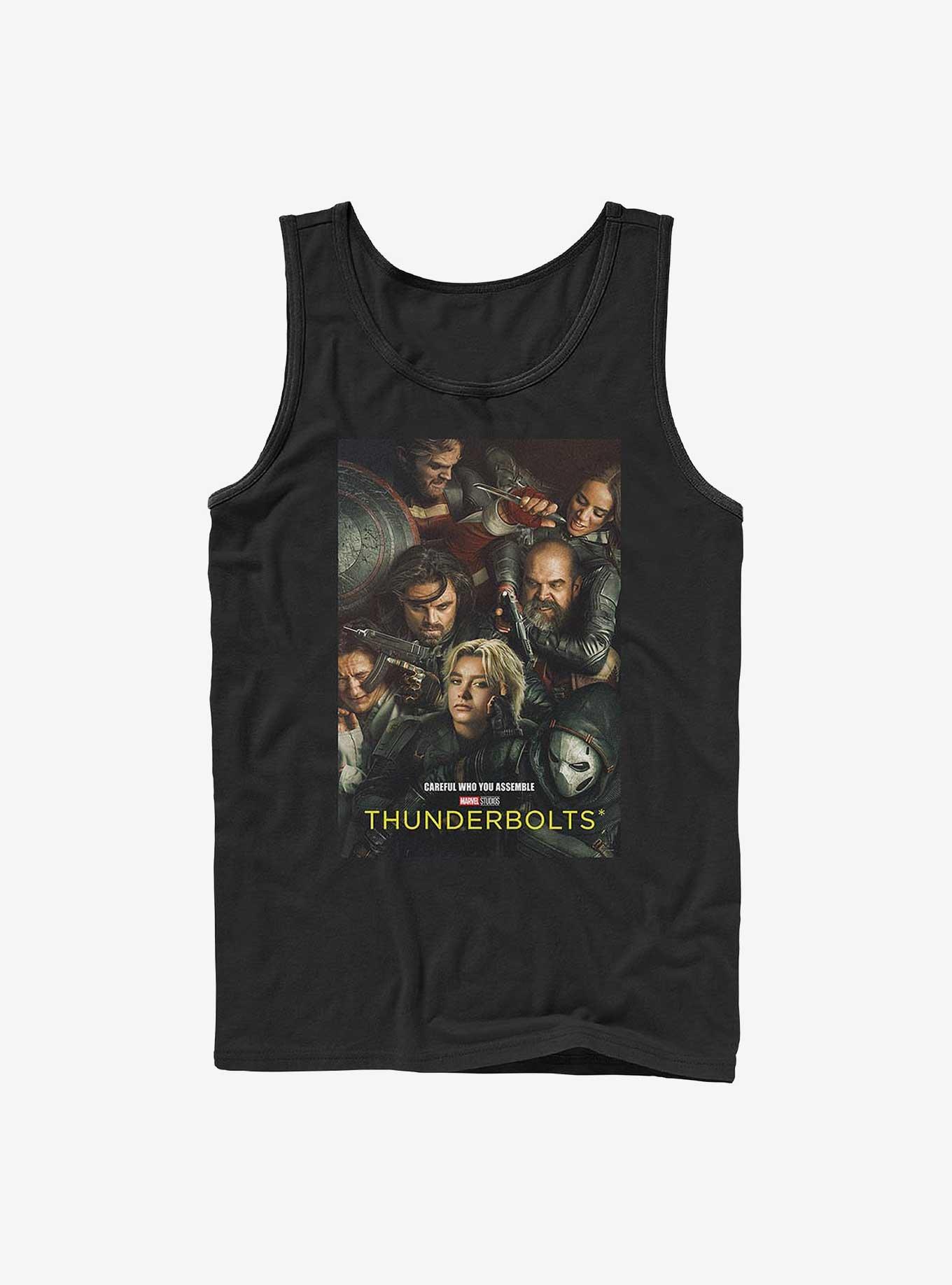 Marvel Thunderbolts* Team Poster Tank